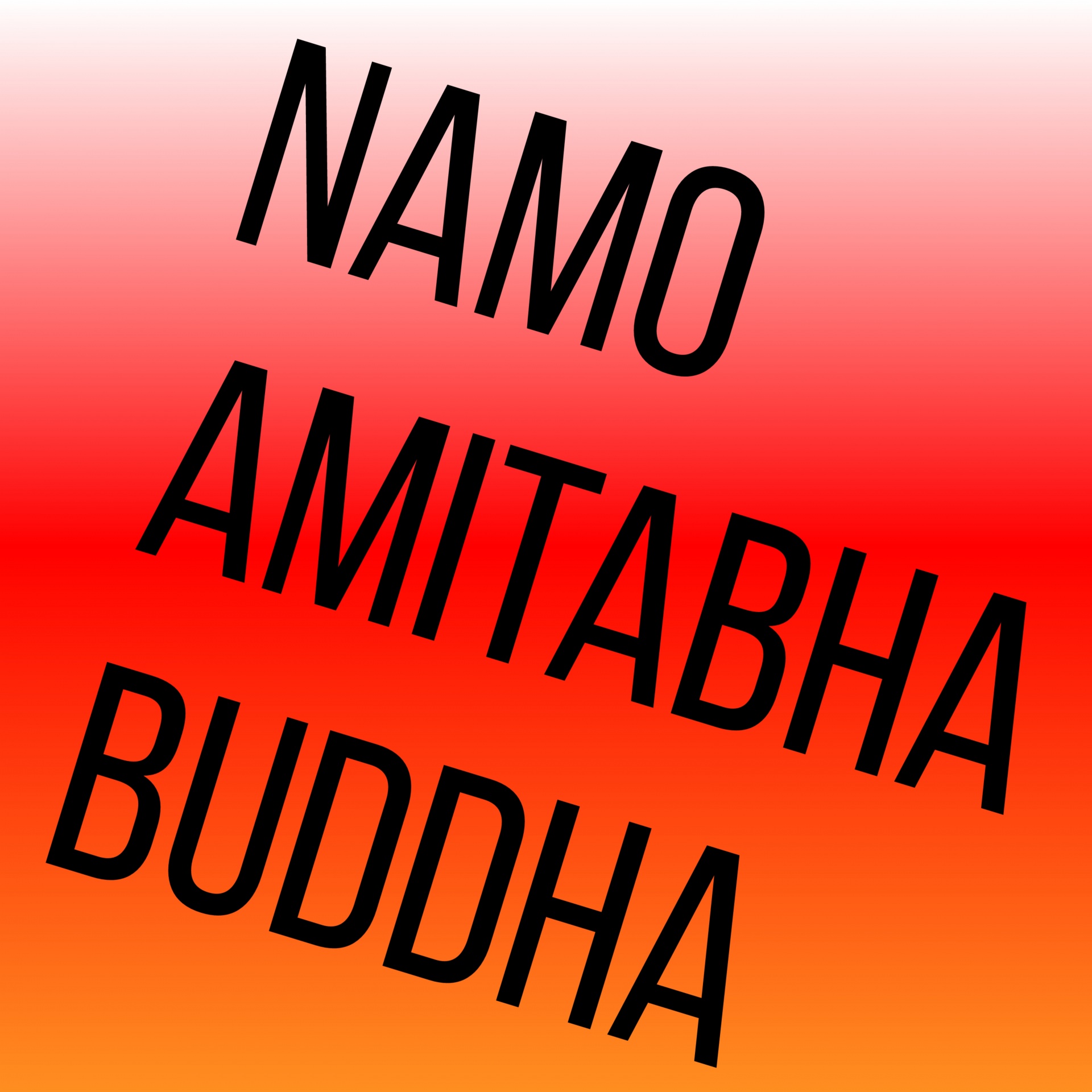 Namo amitabha boeddha 2