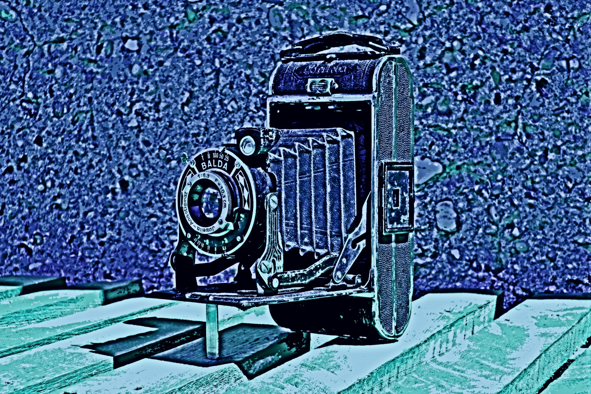 Oude camera