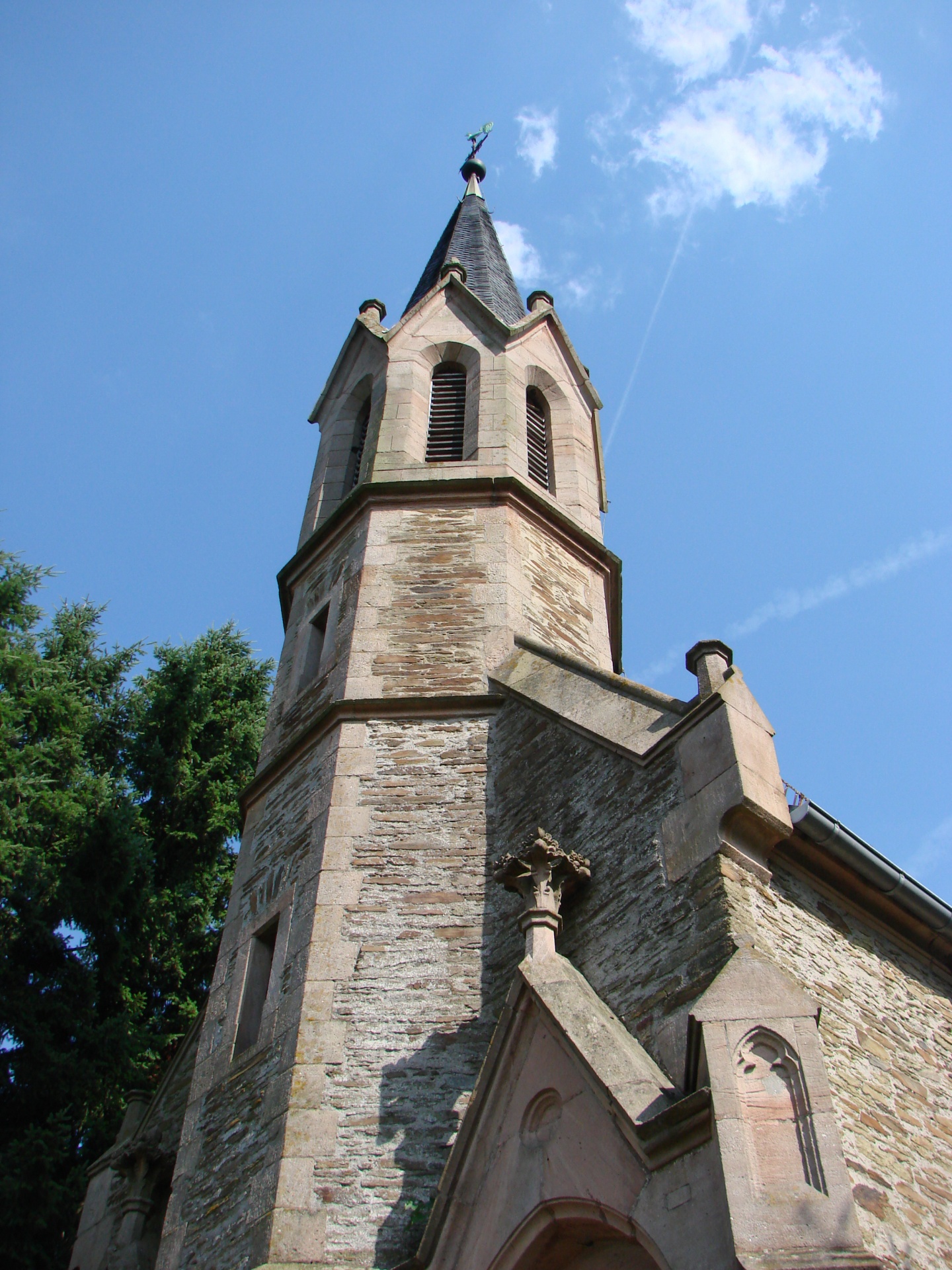 Het oude Detail van de Kasteelkerk
