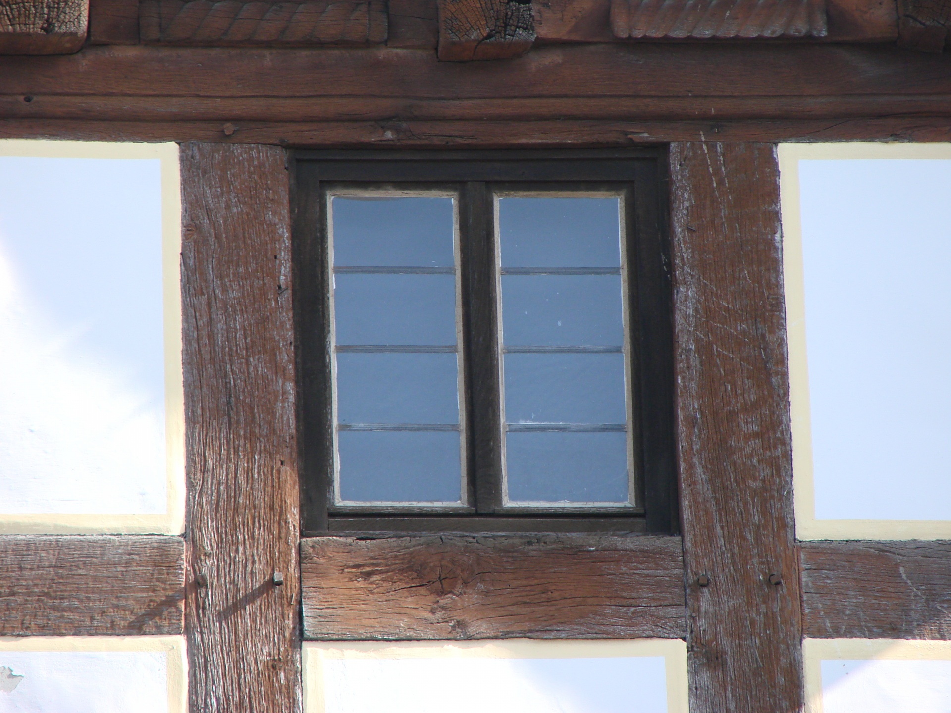 旧框架窗口