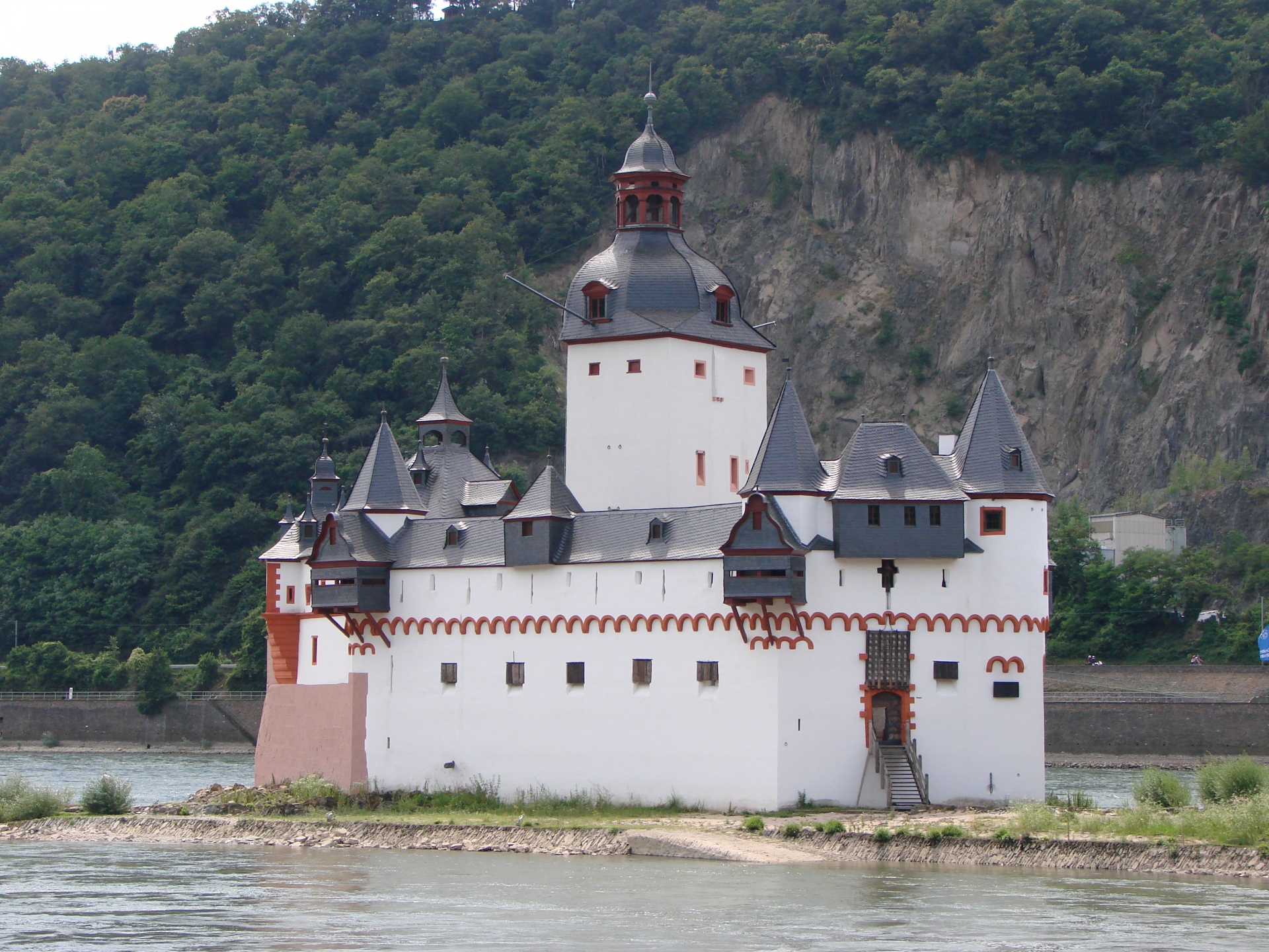 Fortezza del vecchio fiume Pfalzgrafenst