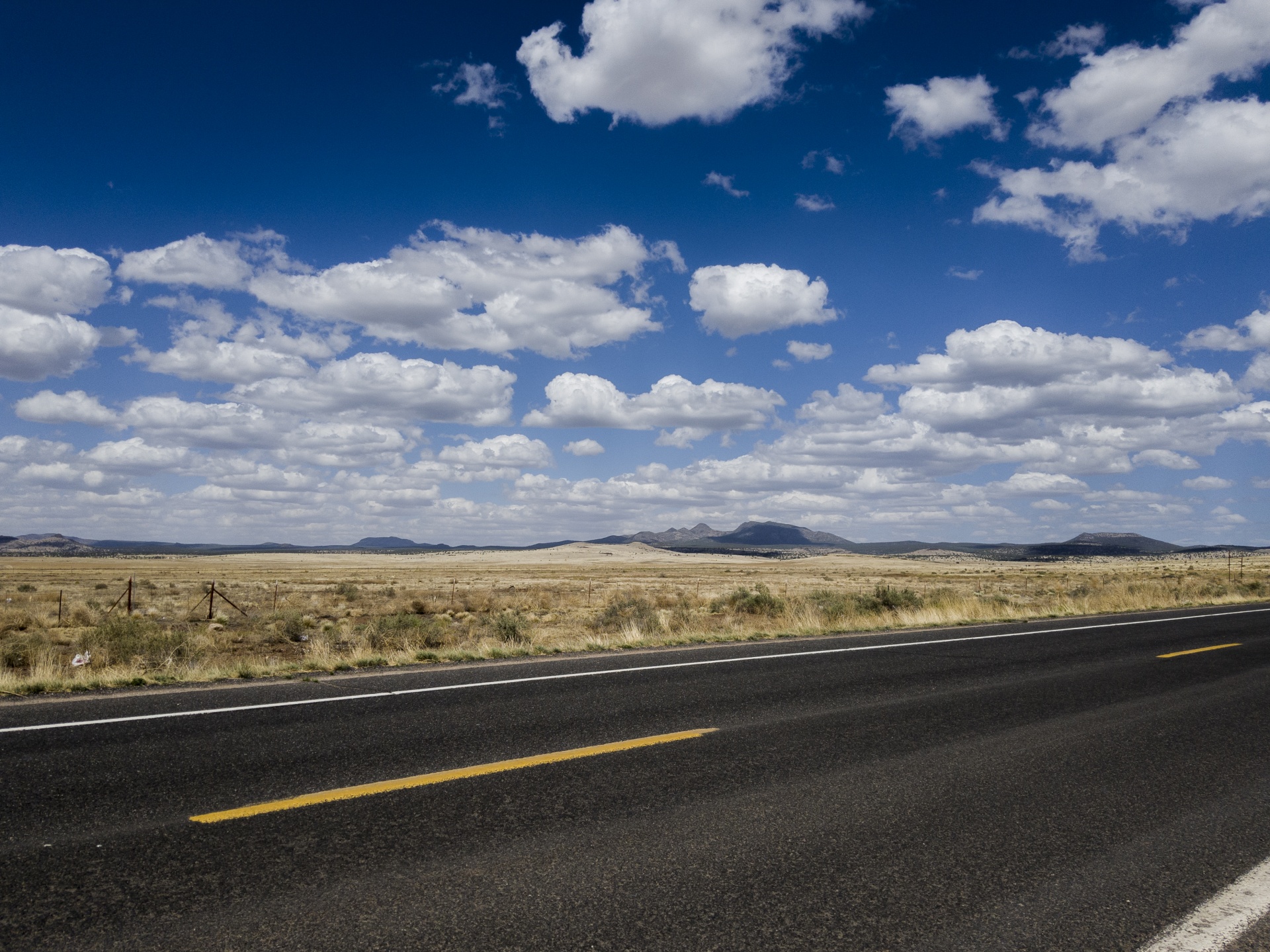 Open Desert Highway