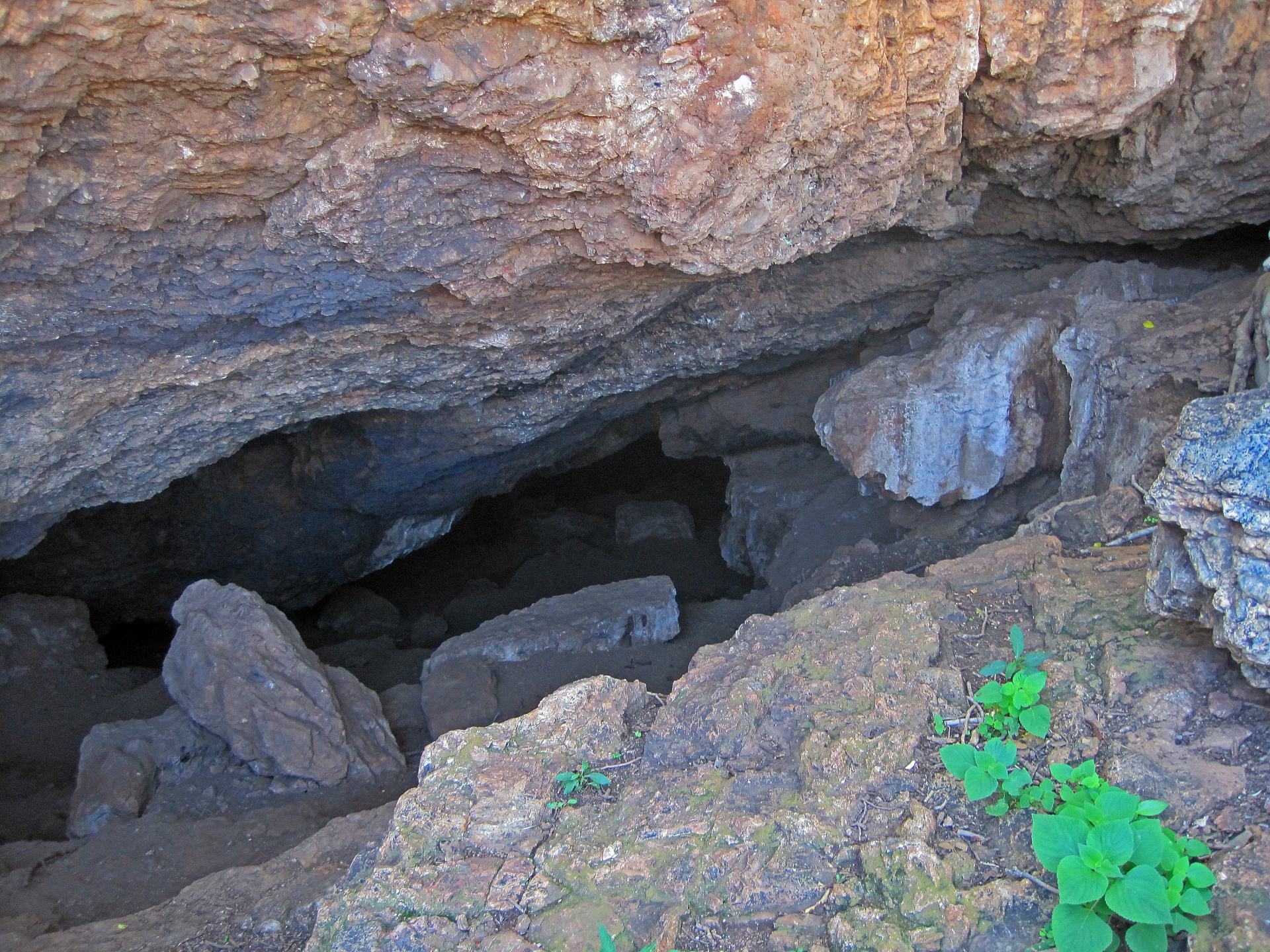 Opening van grotten