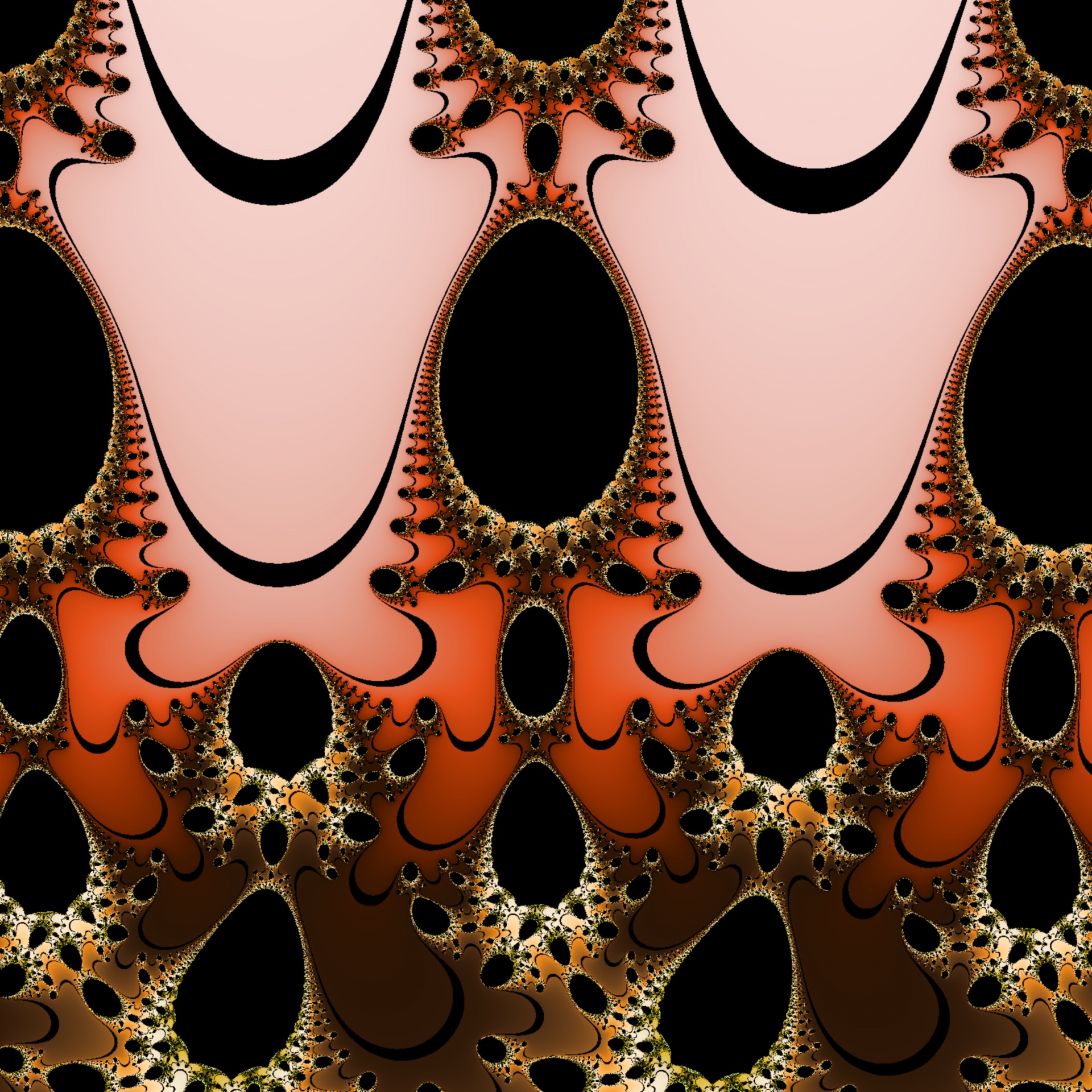 Patroon fractal