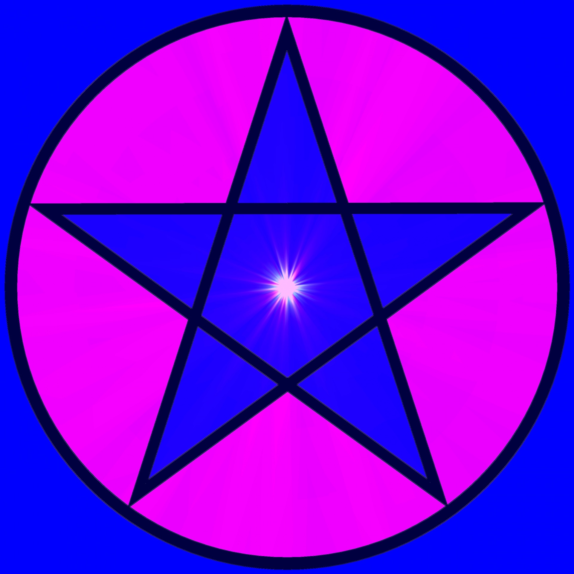 Pentagram mystiek