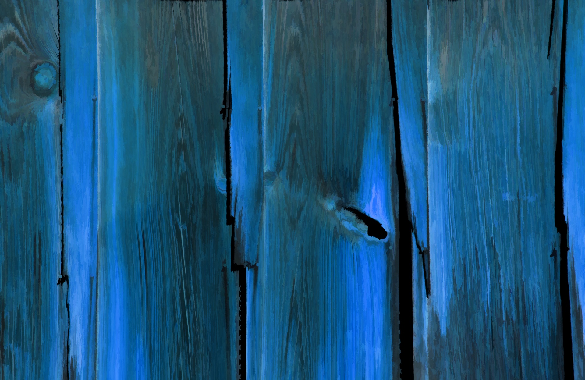 松木镶板背景蓝色