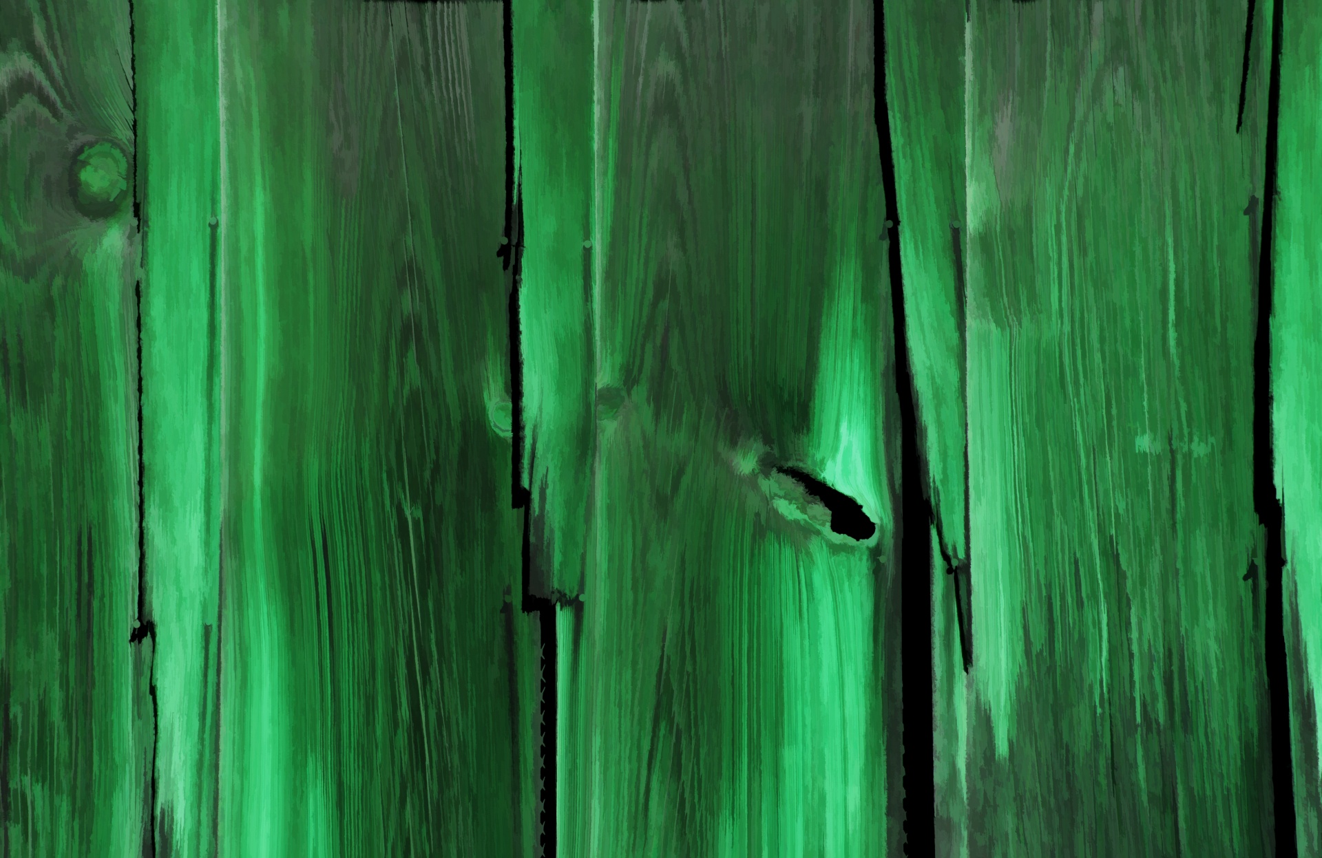 Grenen houten paneel achtergrond groen