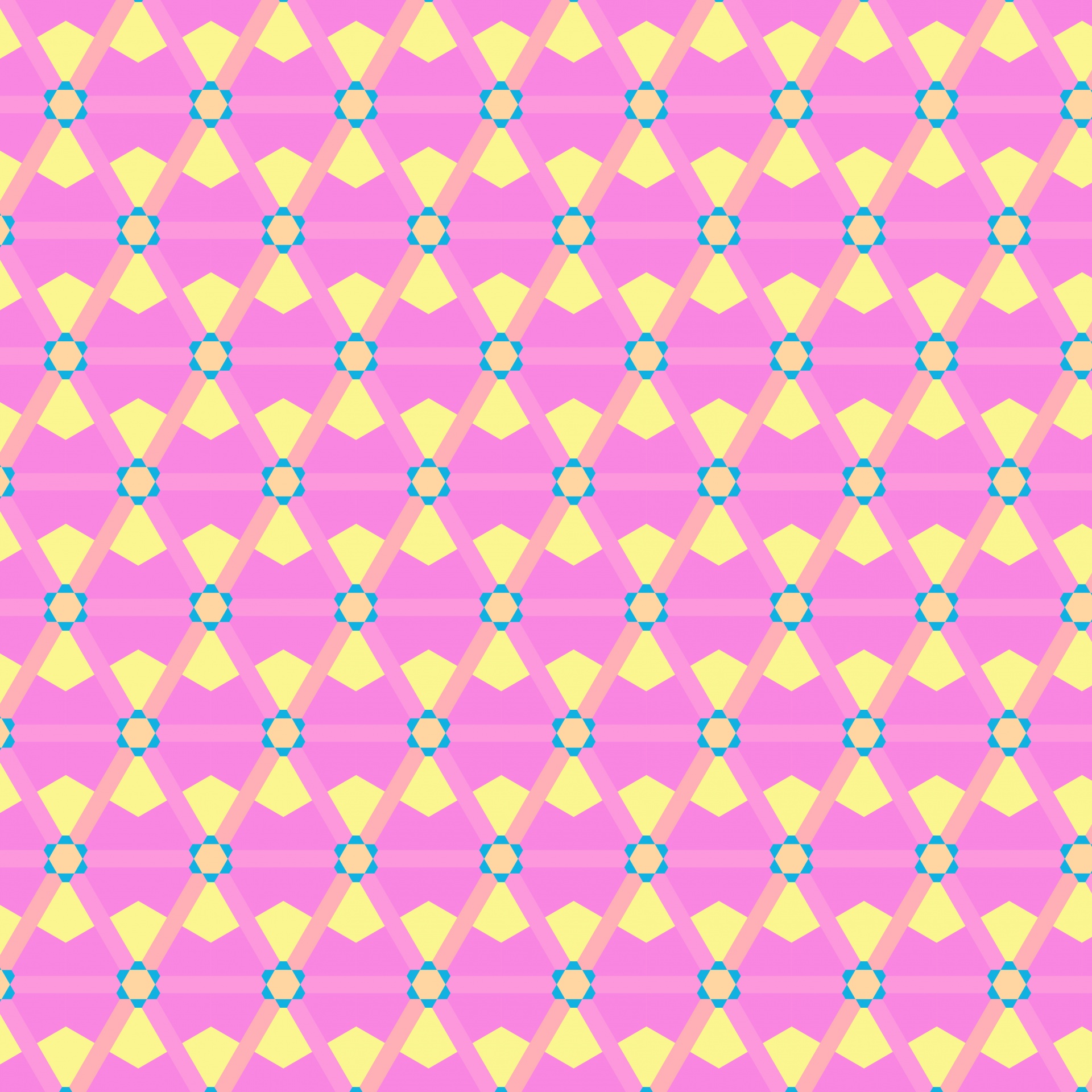 Roze kleurrijk patroon