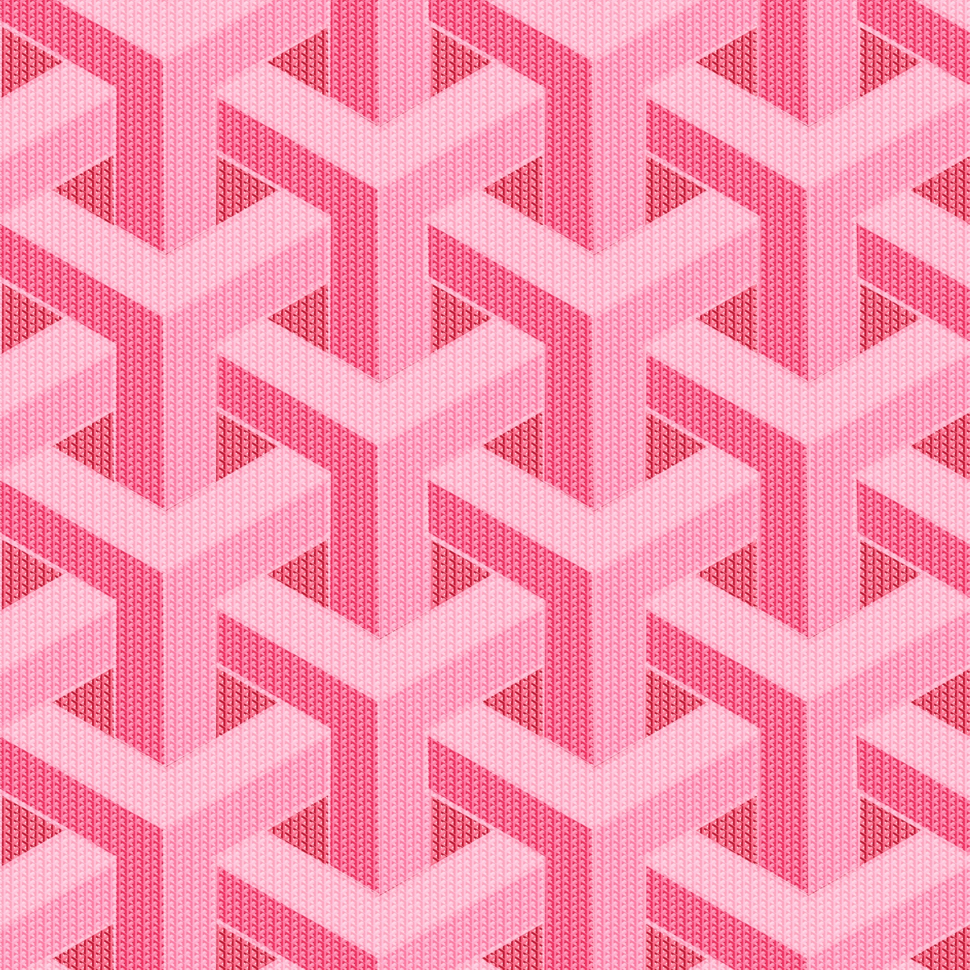 Roze geometrische textuurachtergrond