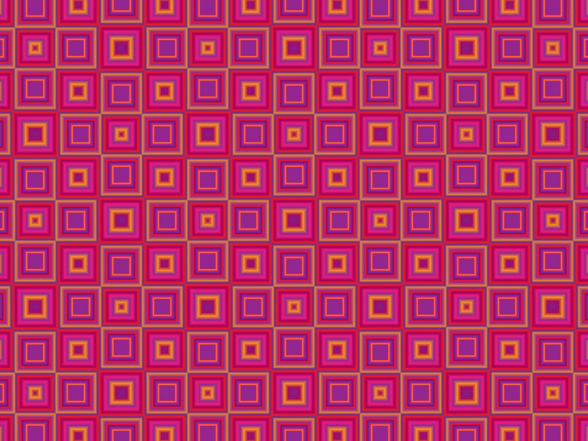 Roze vierkanten patroon achtergrond