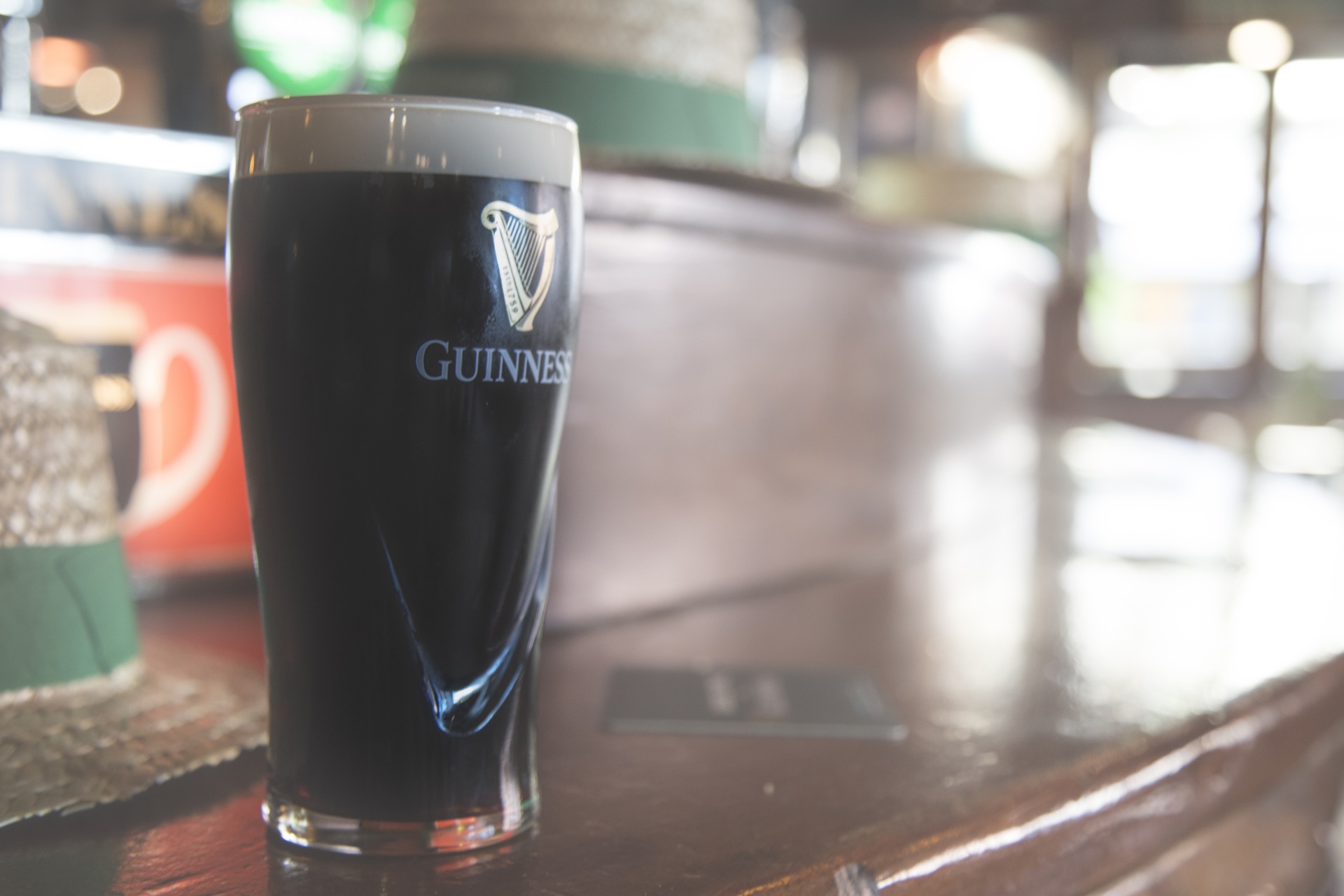 Pint von Guinness