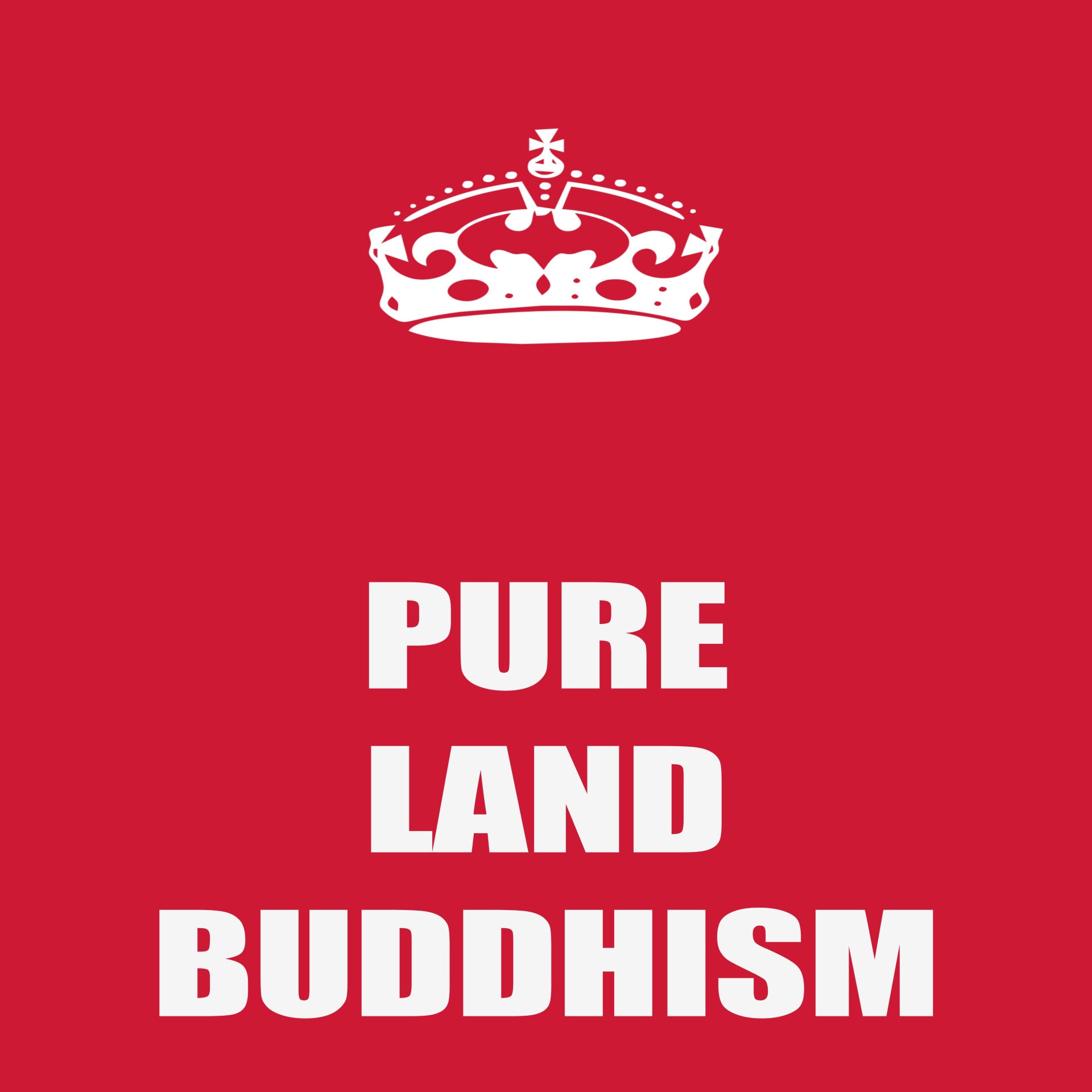 Puur land-boeddhisme