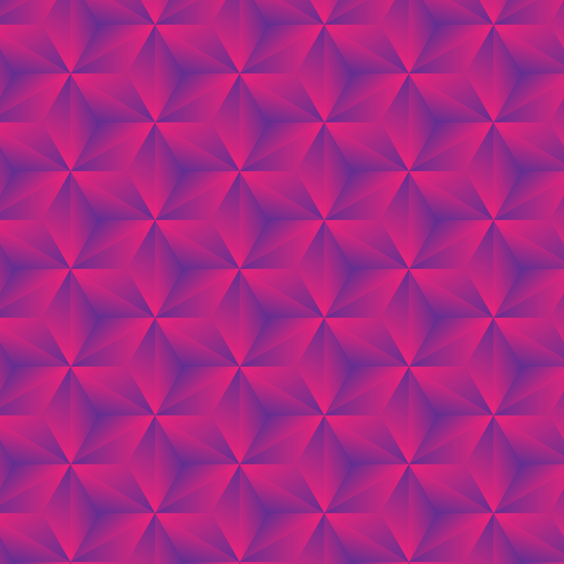 Purple Geometric Background