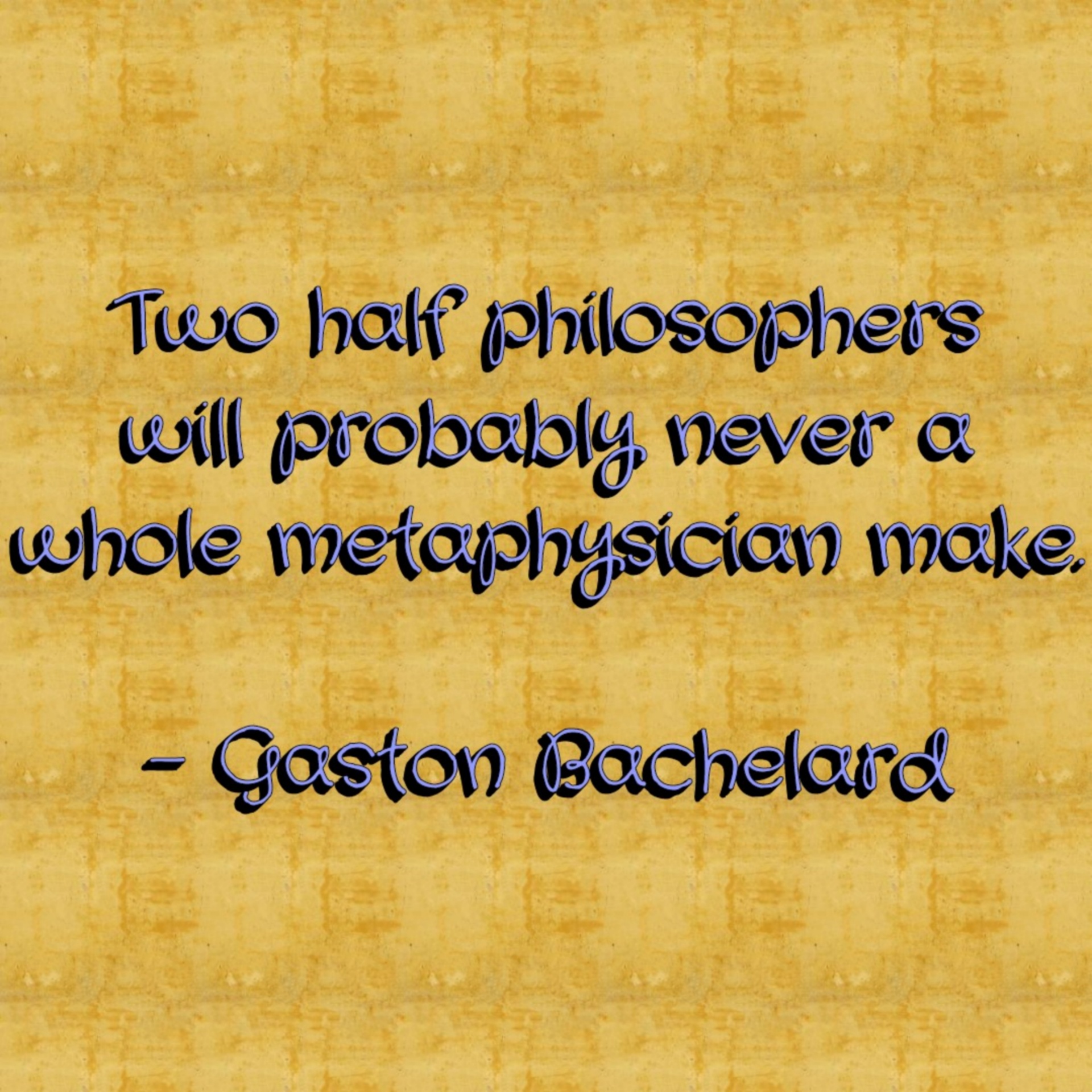 Citaat over filosofen