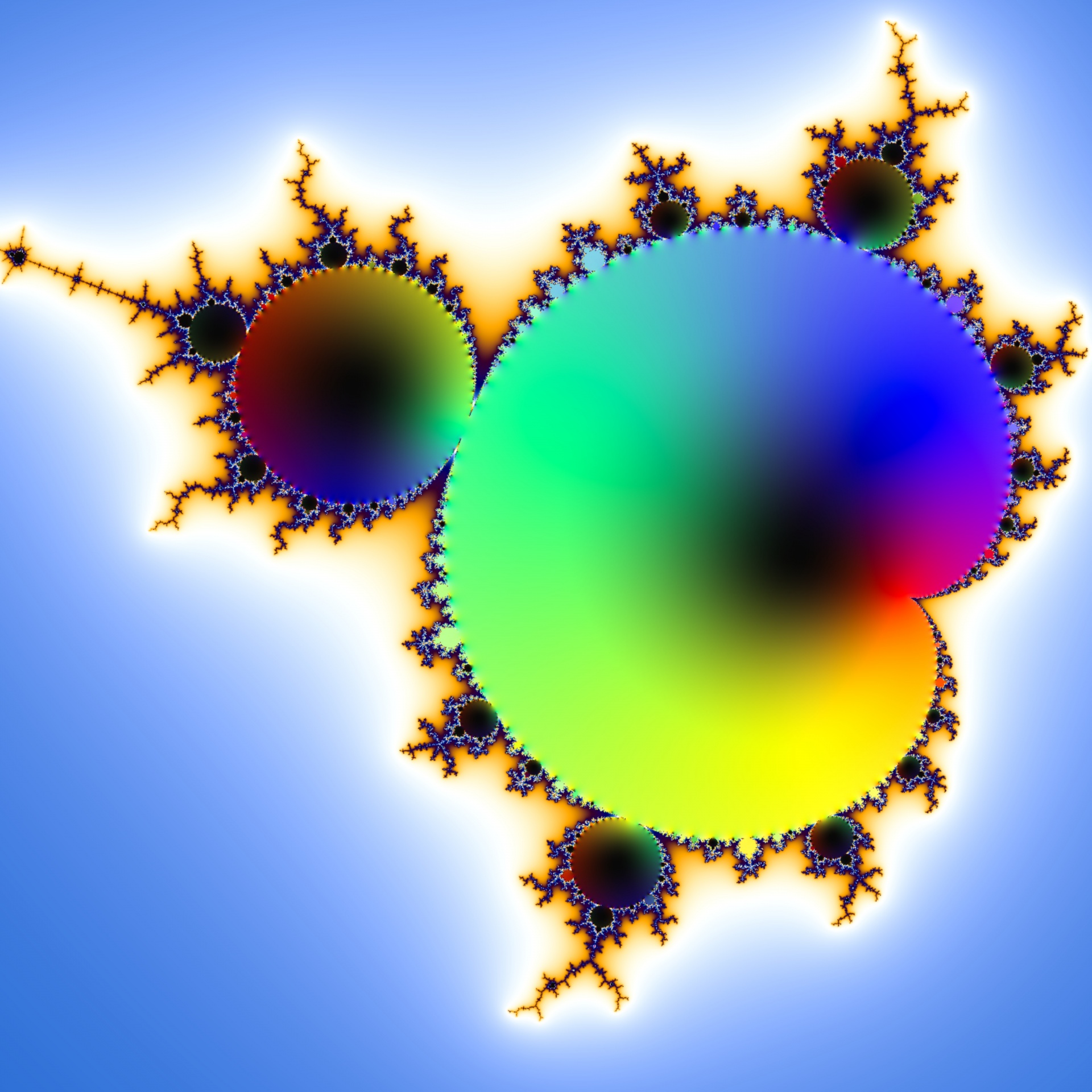 Regenboog fractal