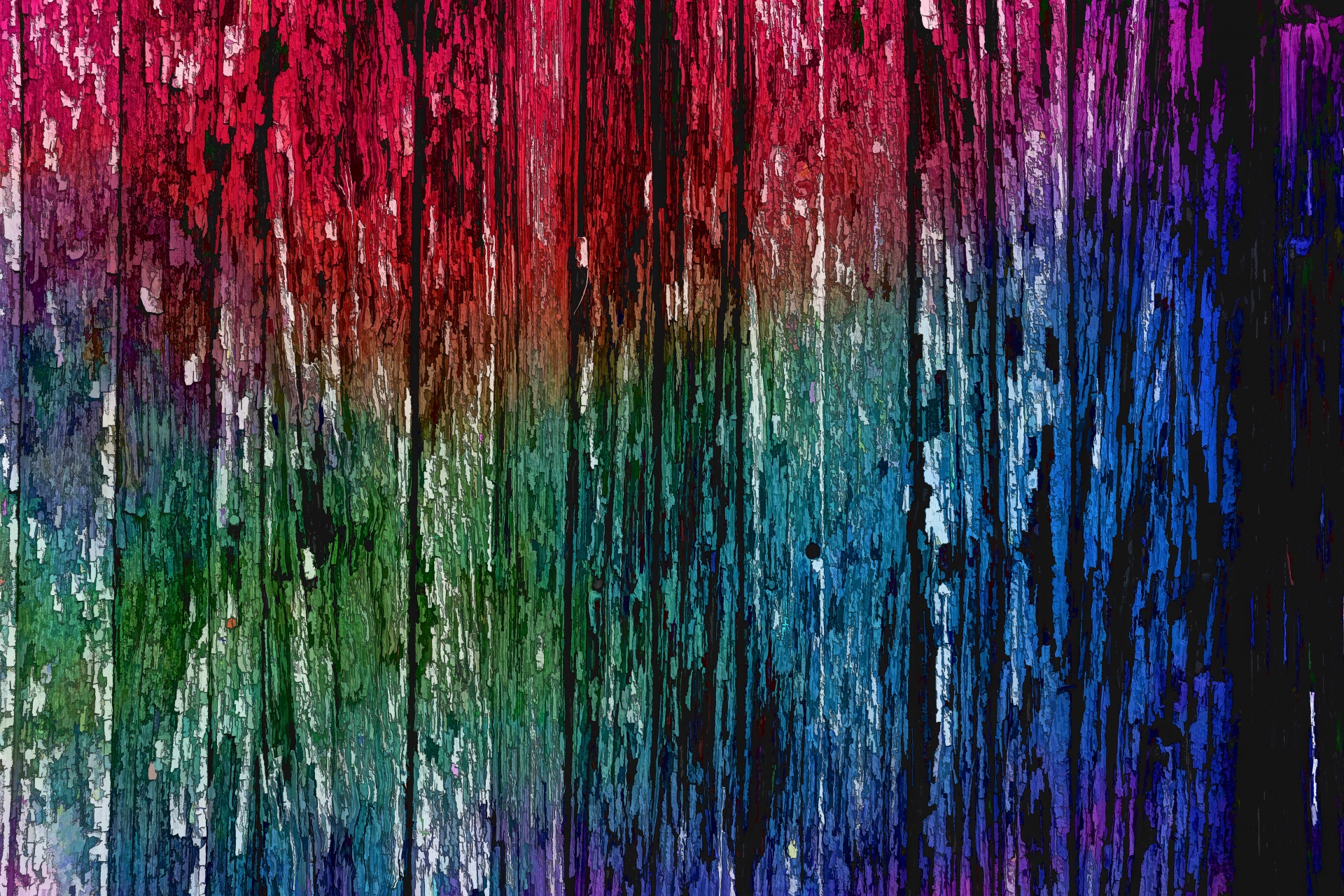 Rainbow lijnen textuur