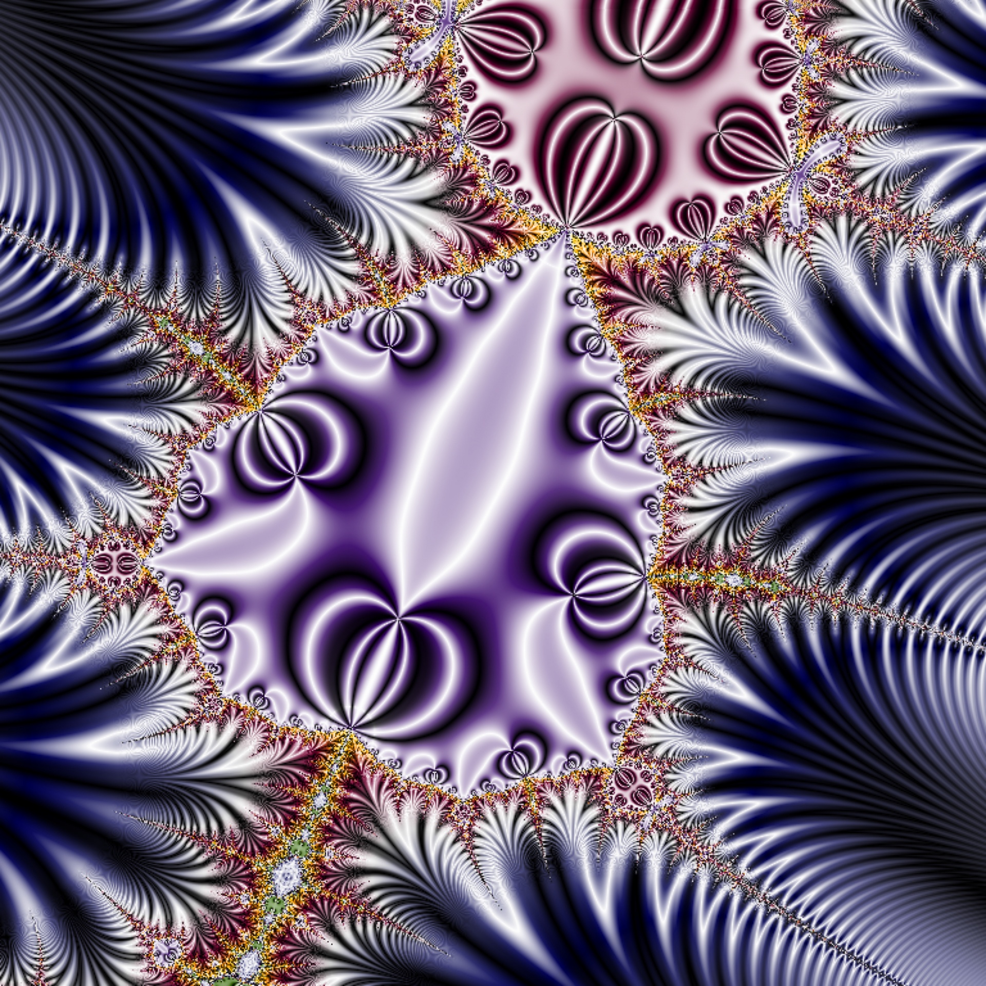 Willekeurige fractal