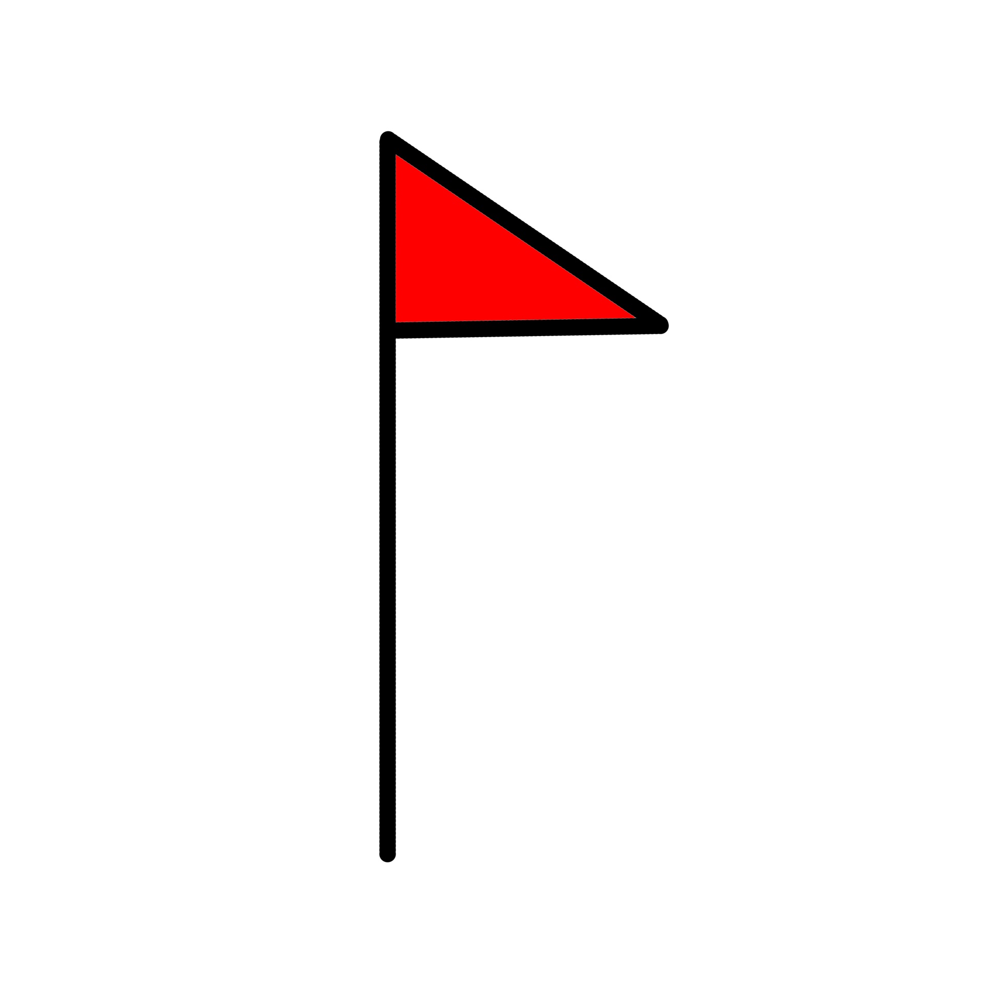 Rode vlag
