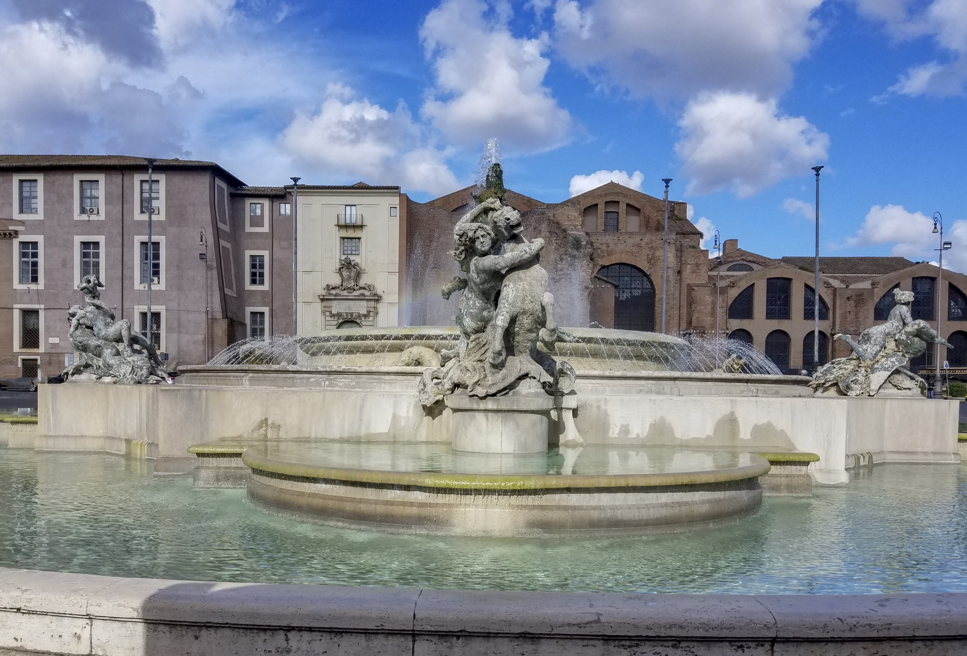 罗马喷泉
