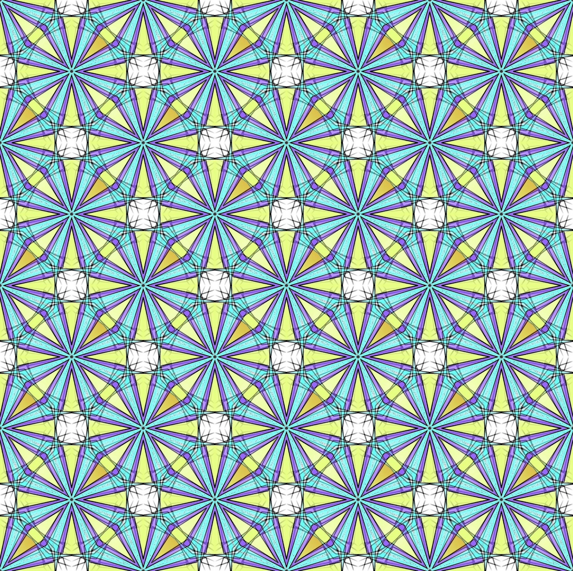 Naadloos abstract patroon