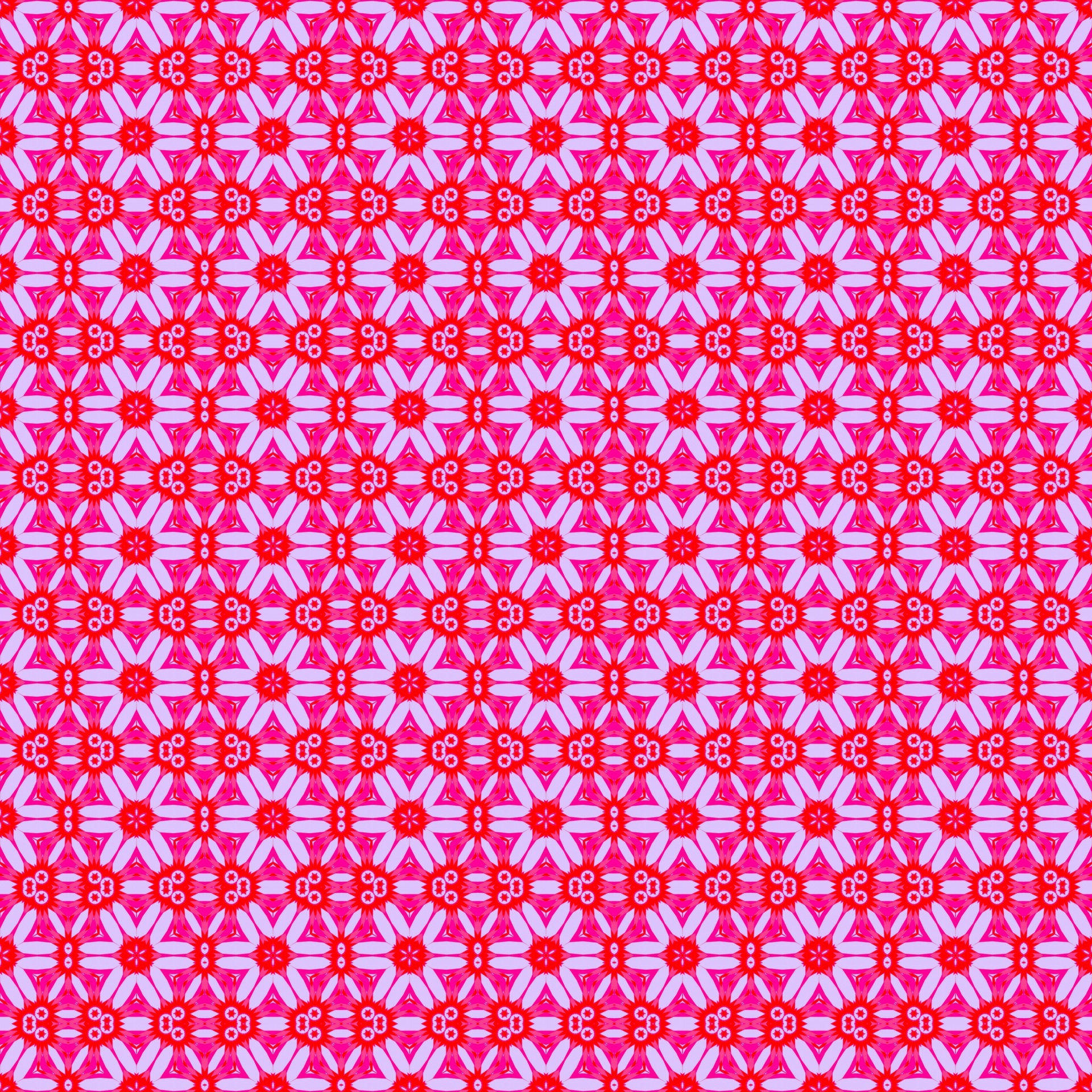Naadloos patroon in een roze kleur