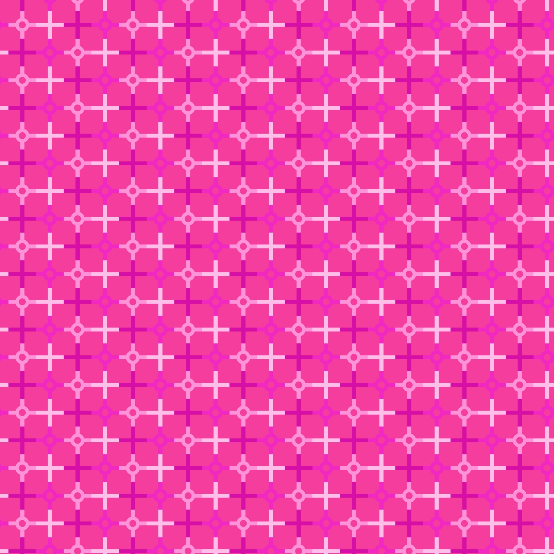 Eenvoudig roze patroon
