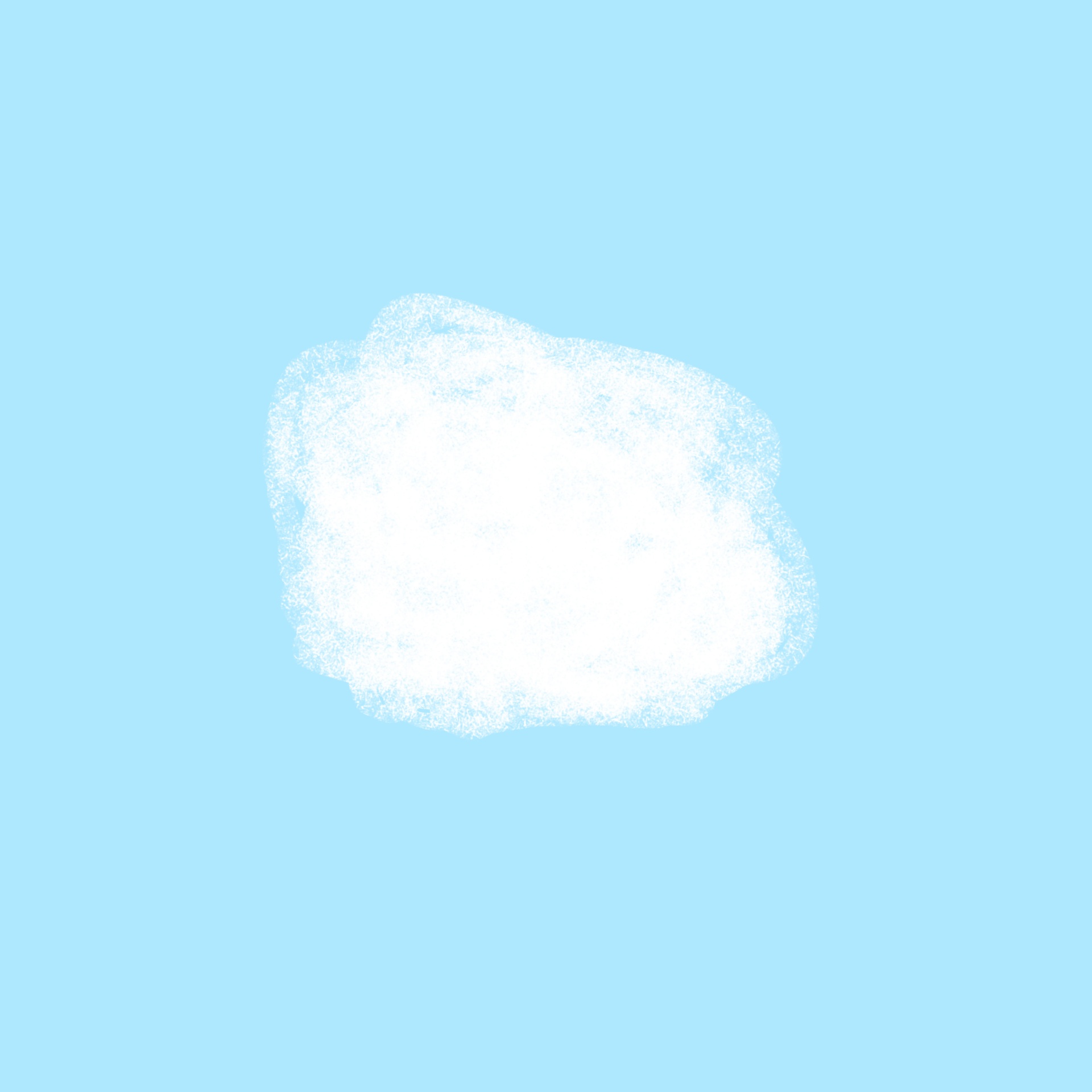 Puha felhő
