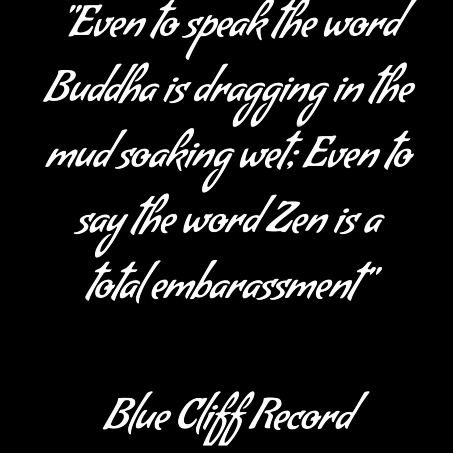 Spreek het woord boeddha