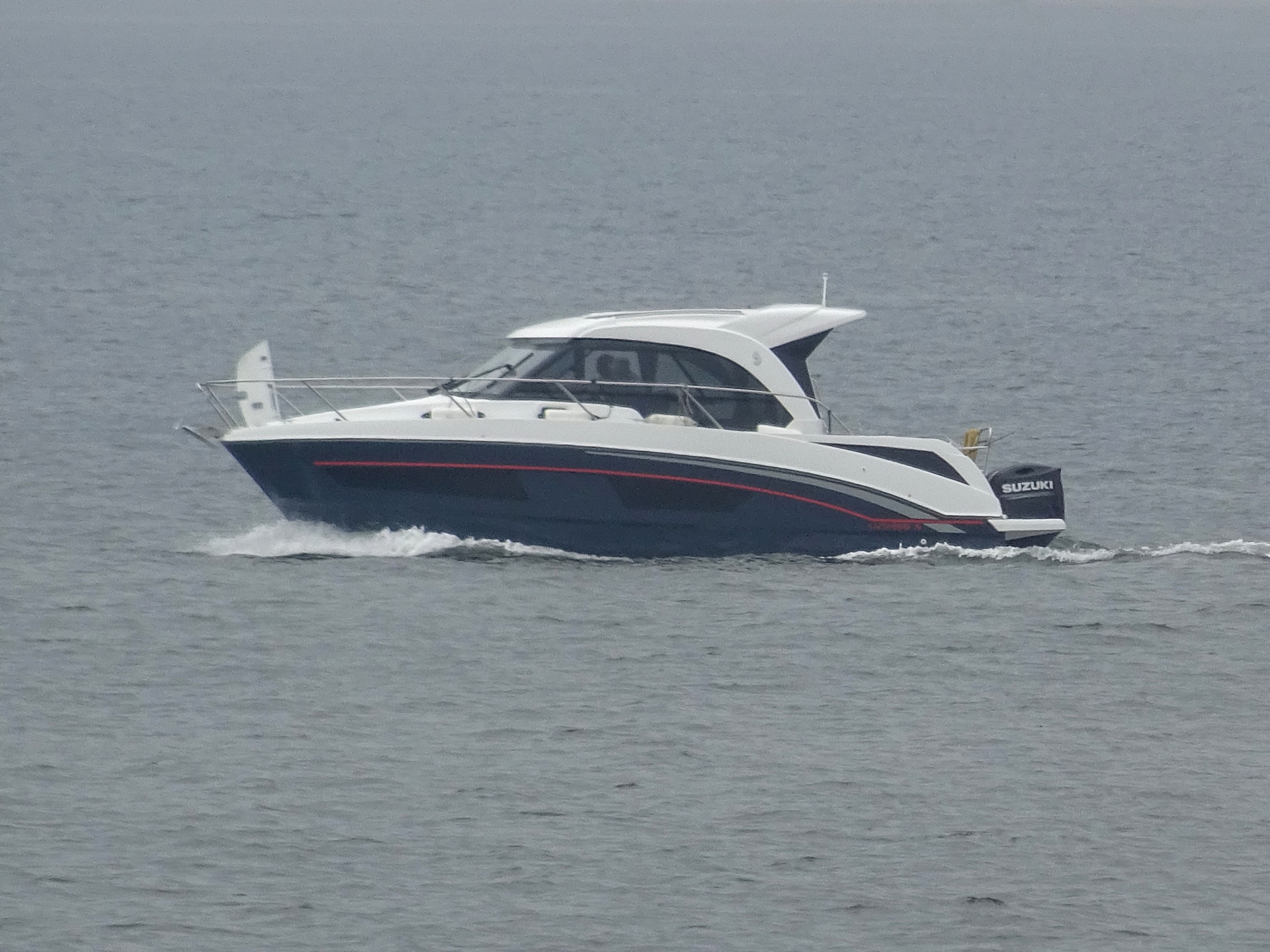 Speedboot Ocean Cruising