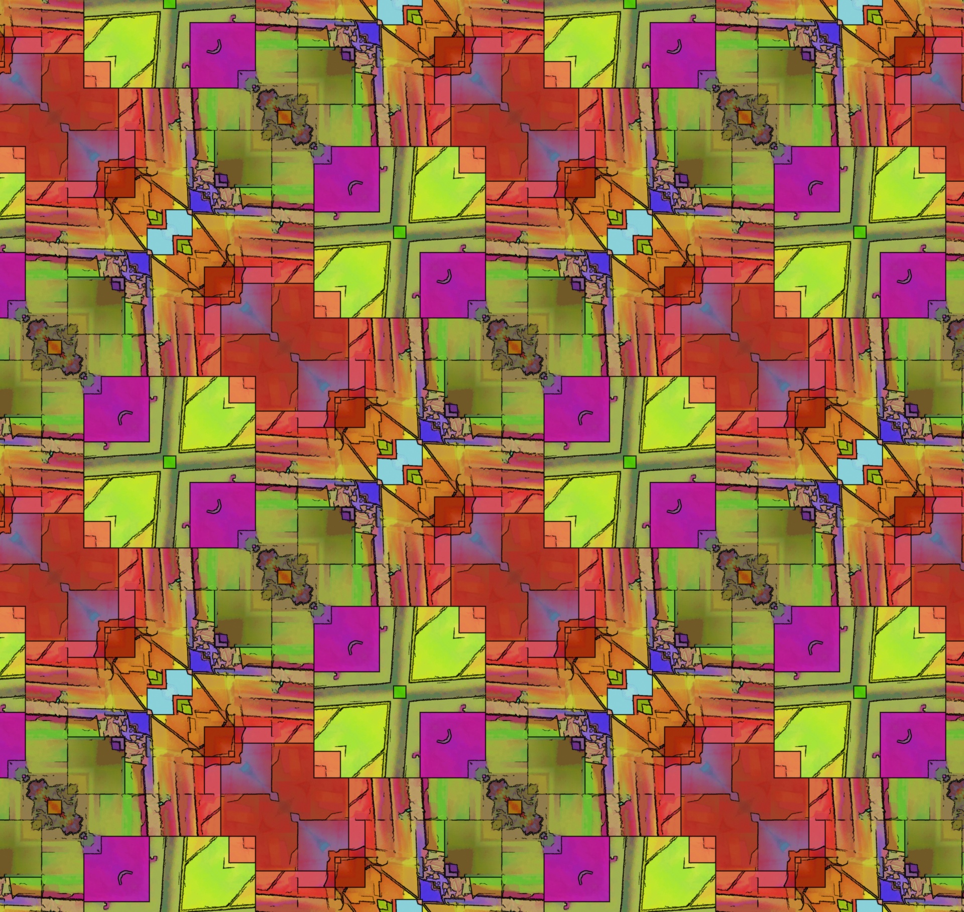 Vierkant abstracte achtergrond