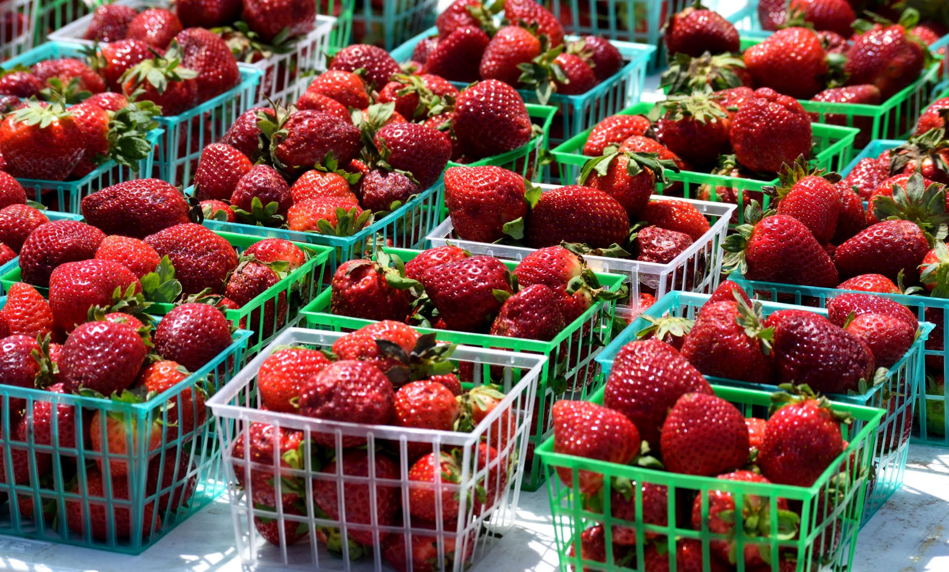 草莓出售