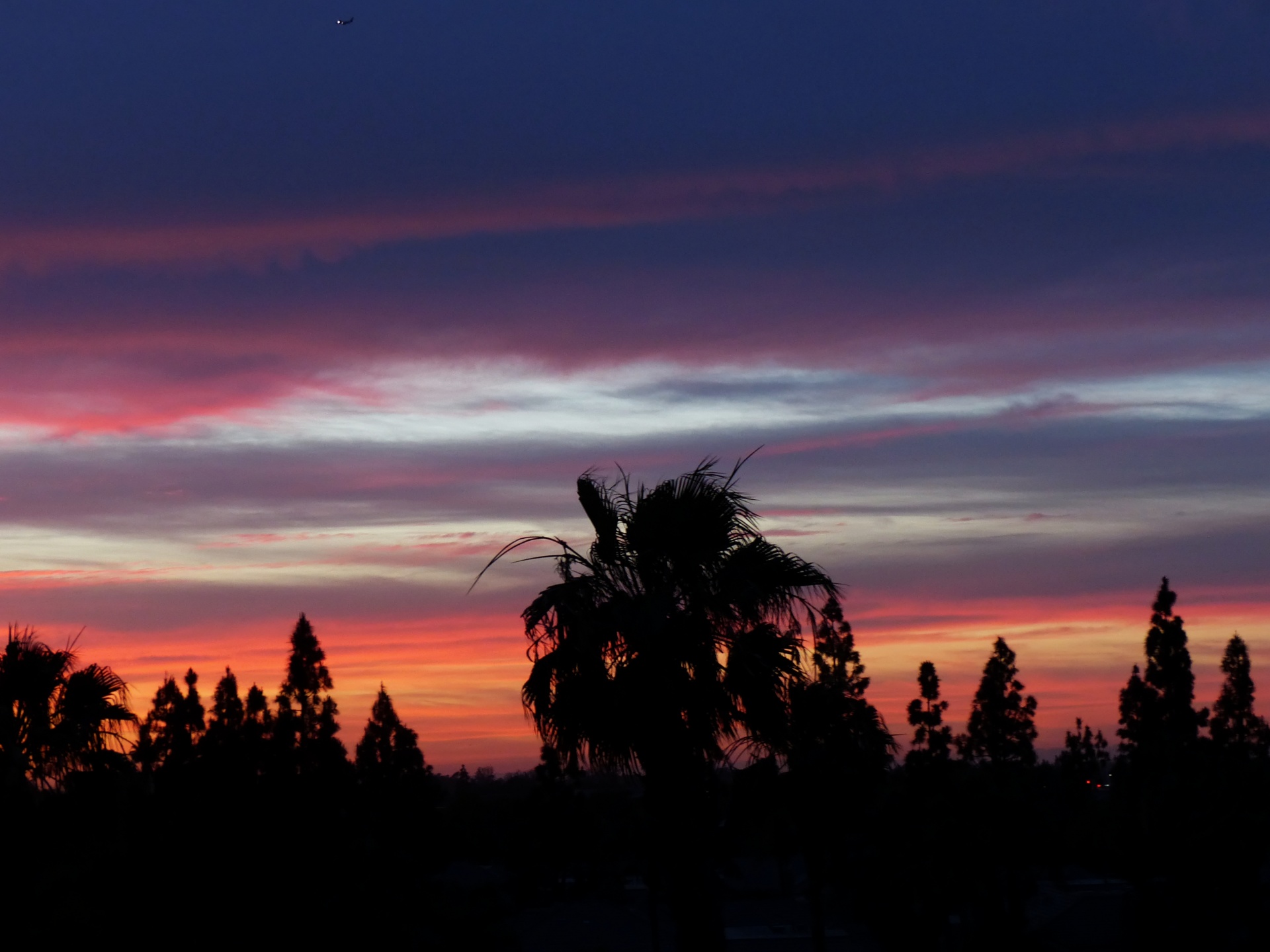 Zonsondergang op Newport Beach