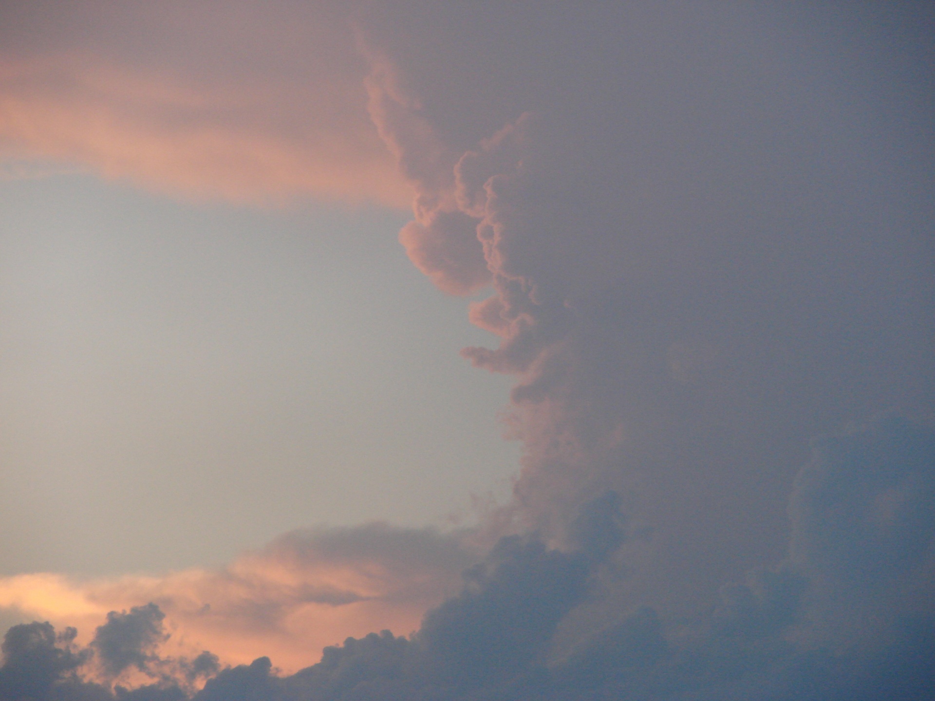 Thunderhead Cloud Detail