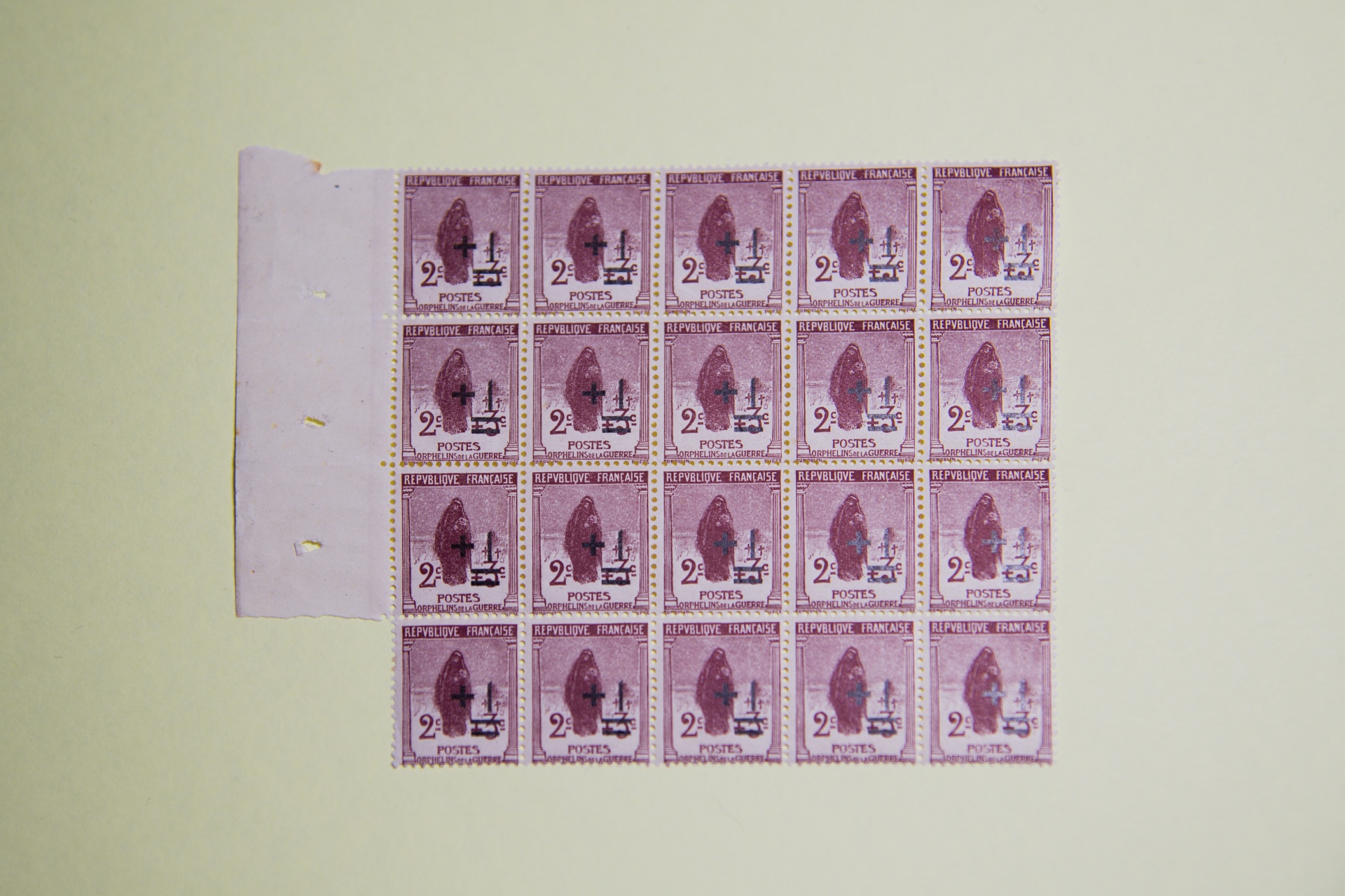 1914-1918年的邮票战争