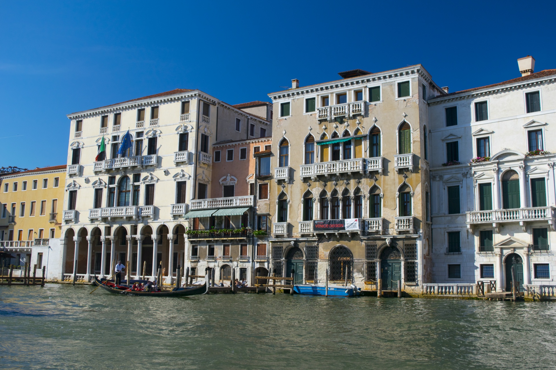 Venetië Canal 107