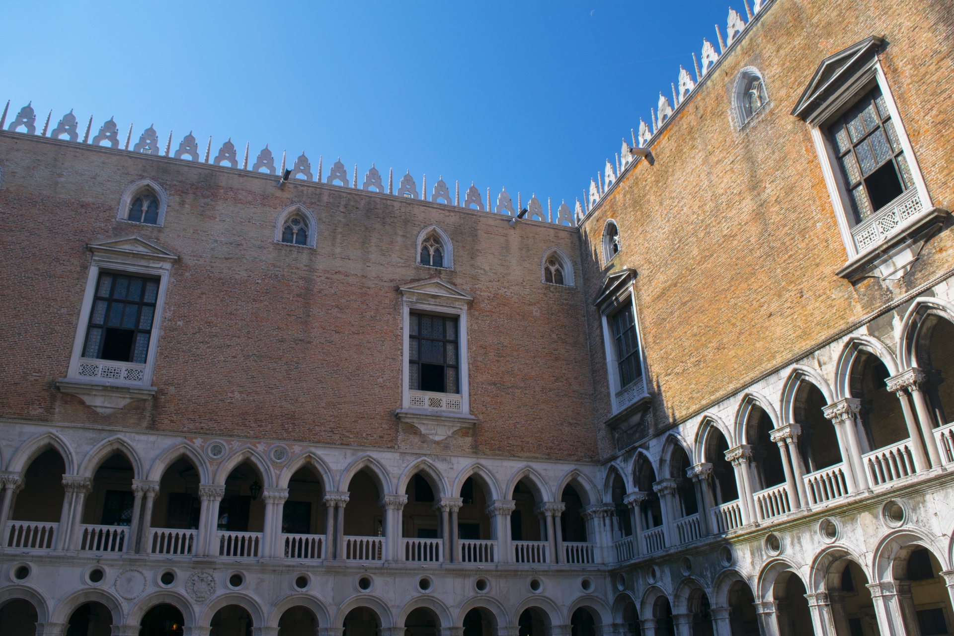 Venetië doge paleis interieur