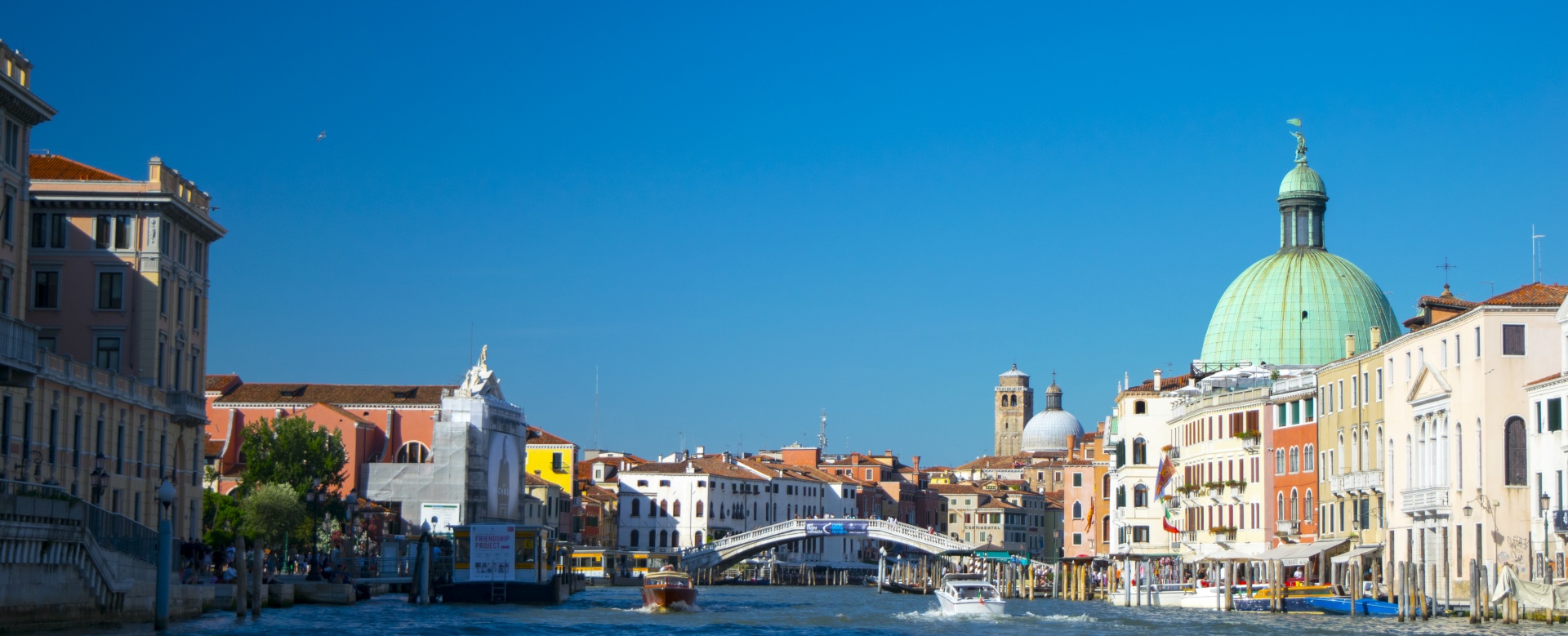 Panorama van Venetië