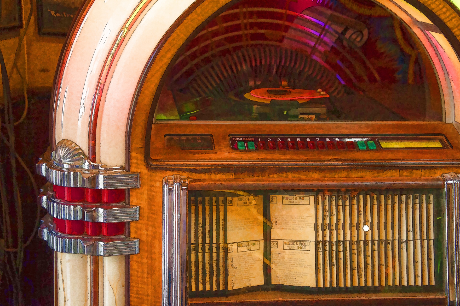 Vintage Jukebox