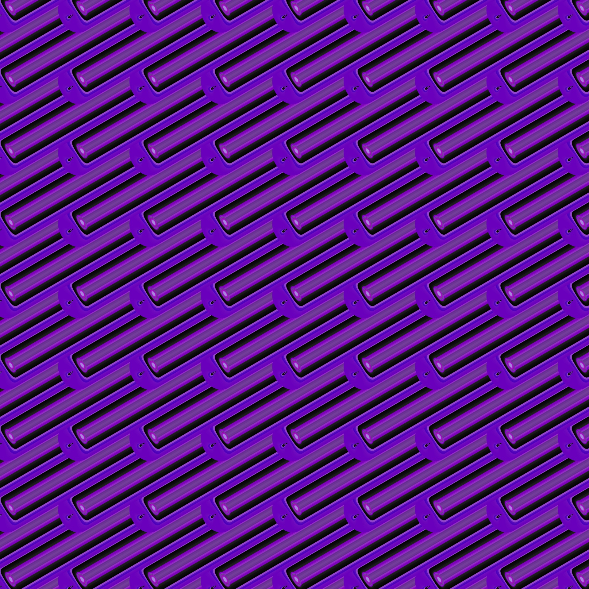 紫罗兰色3D几何背景