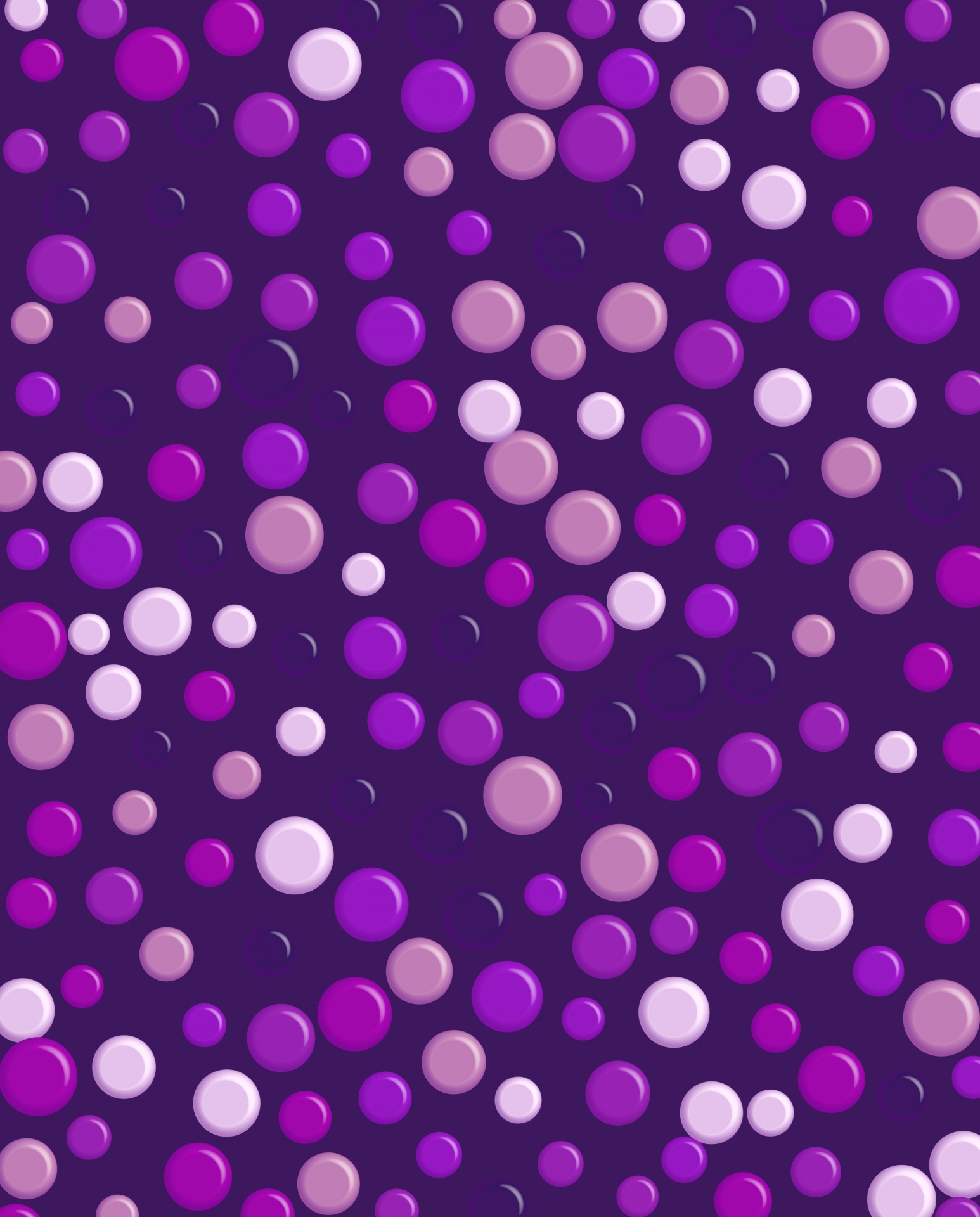 Violet cirkels achtergrond