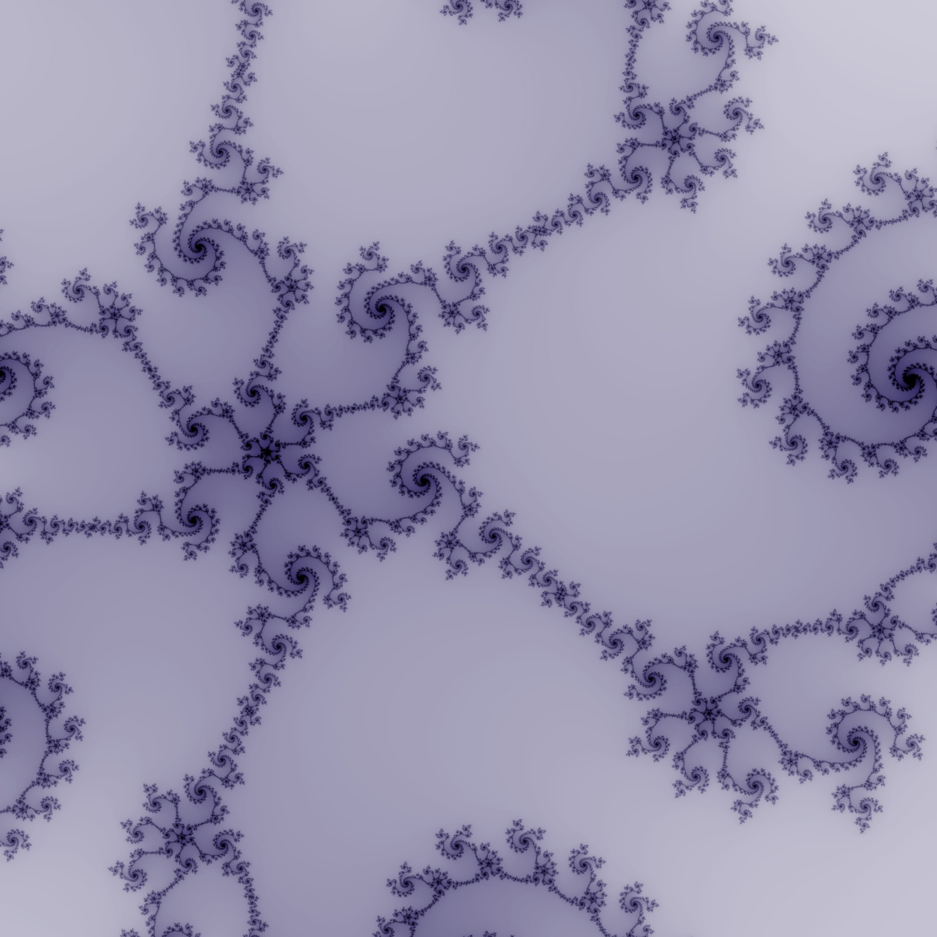 Violet fractal afbeelding