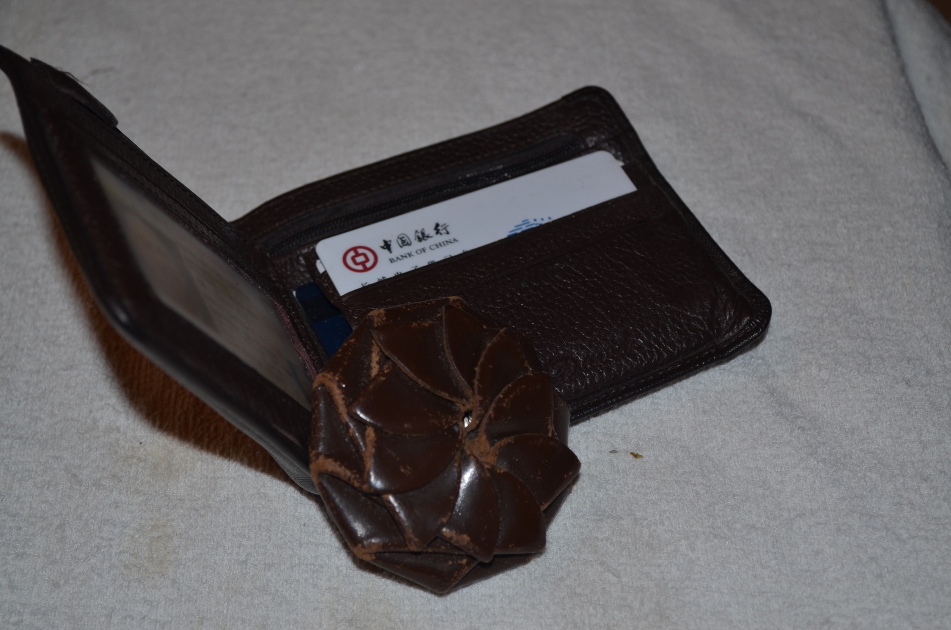 Wallet And Coin Holder