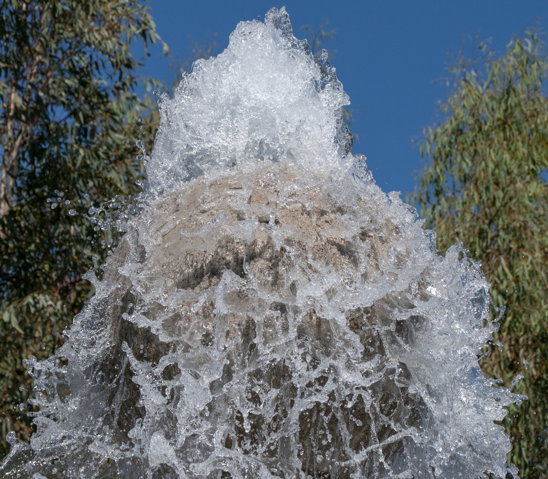 Water fontein