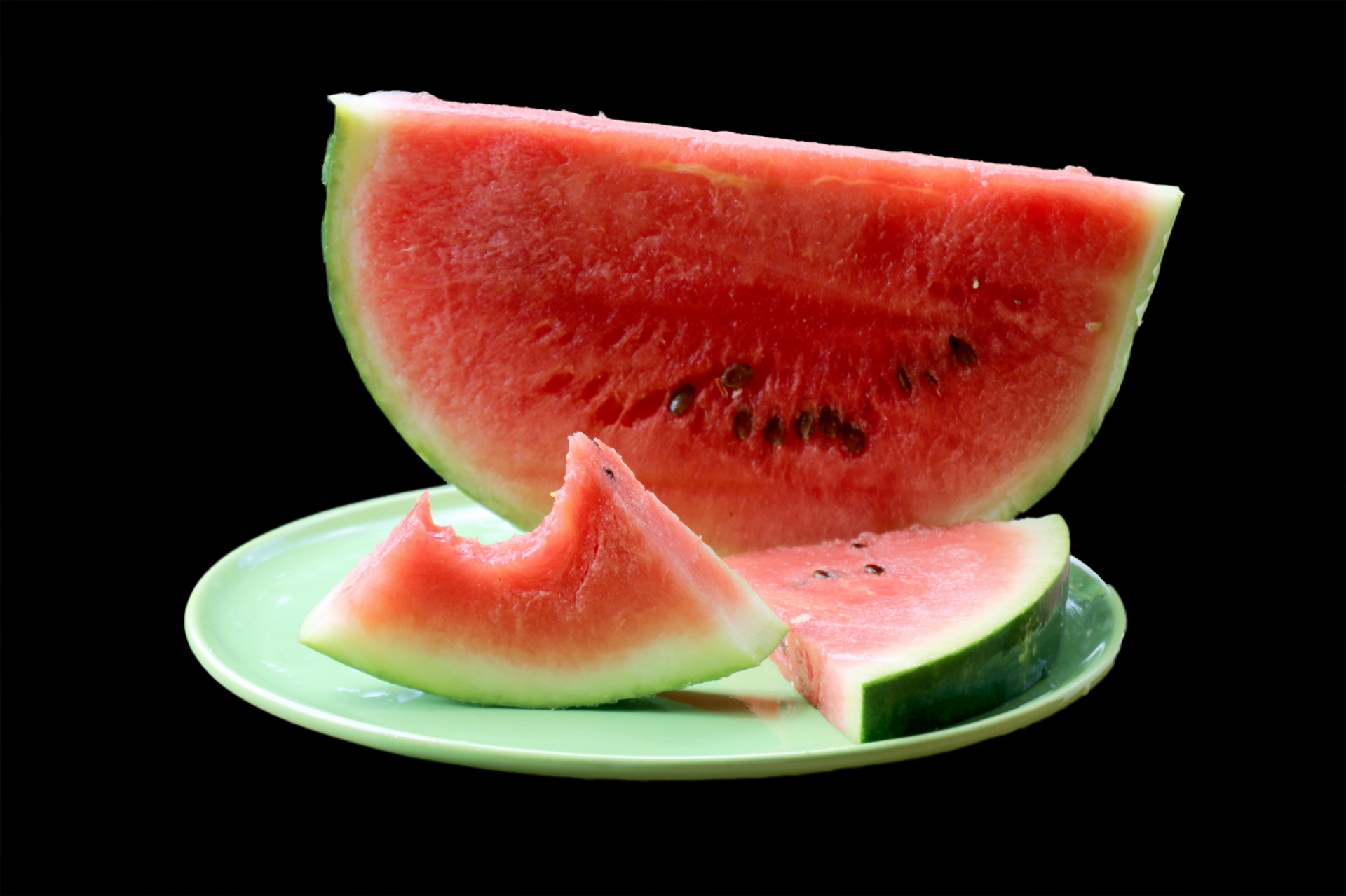 Watermeloen slice