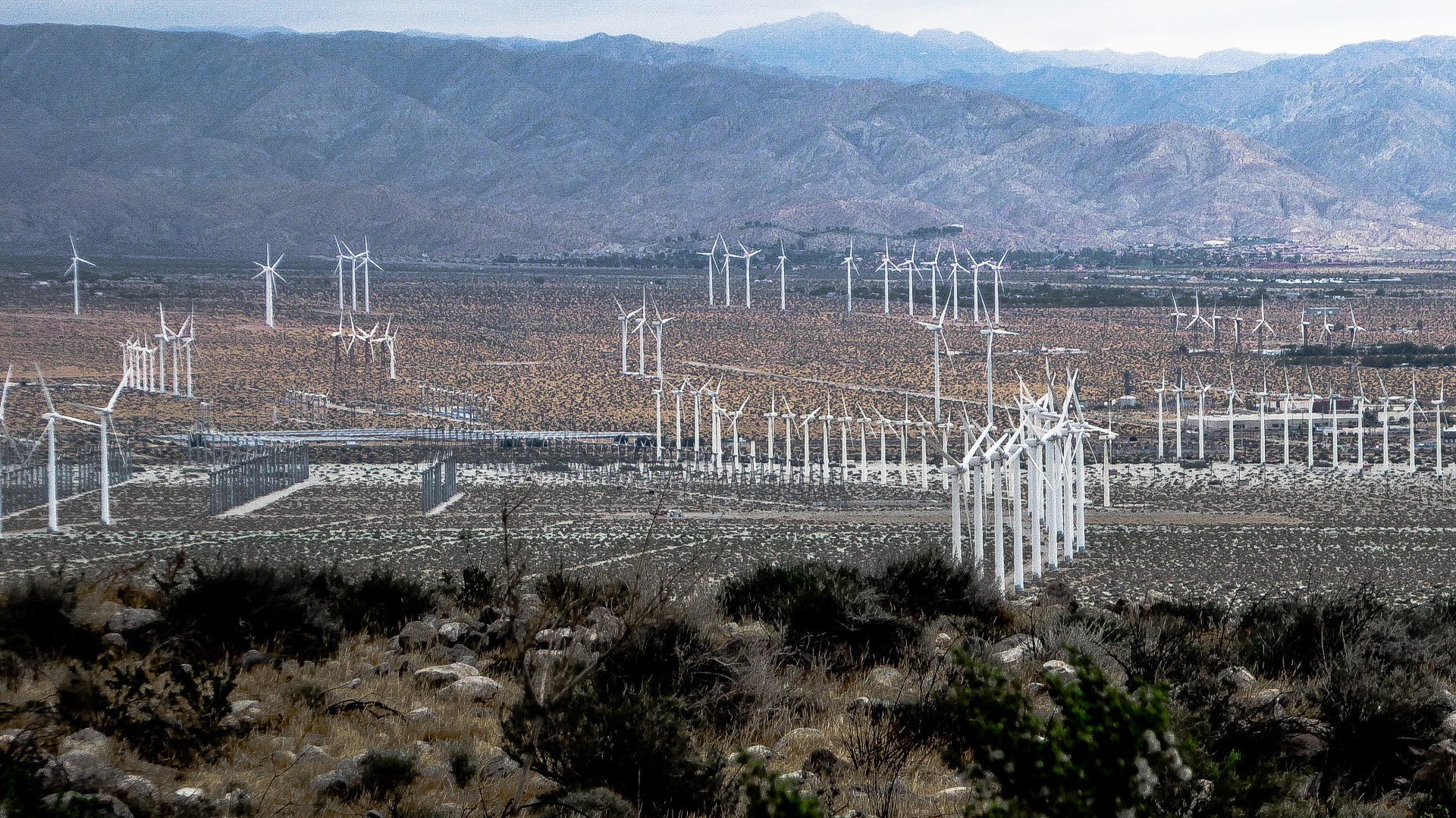 Windenergie in Palm Desert