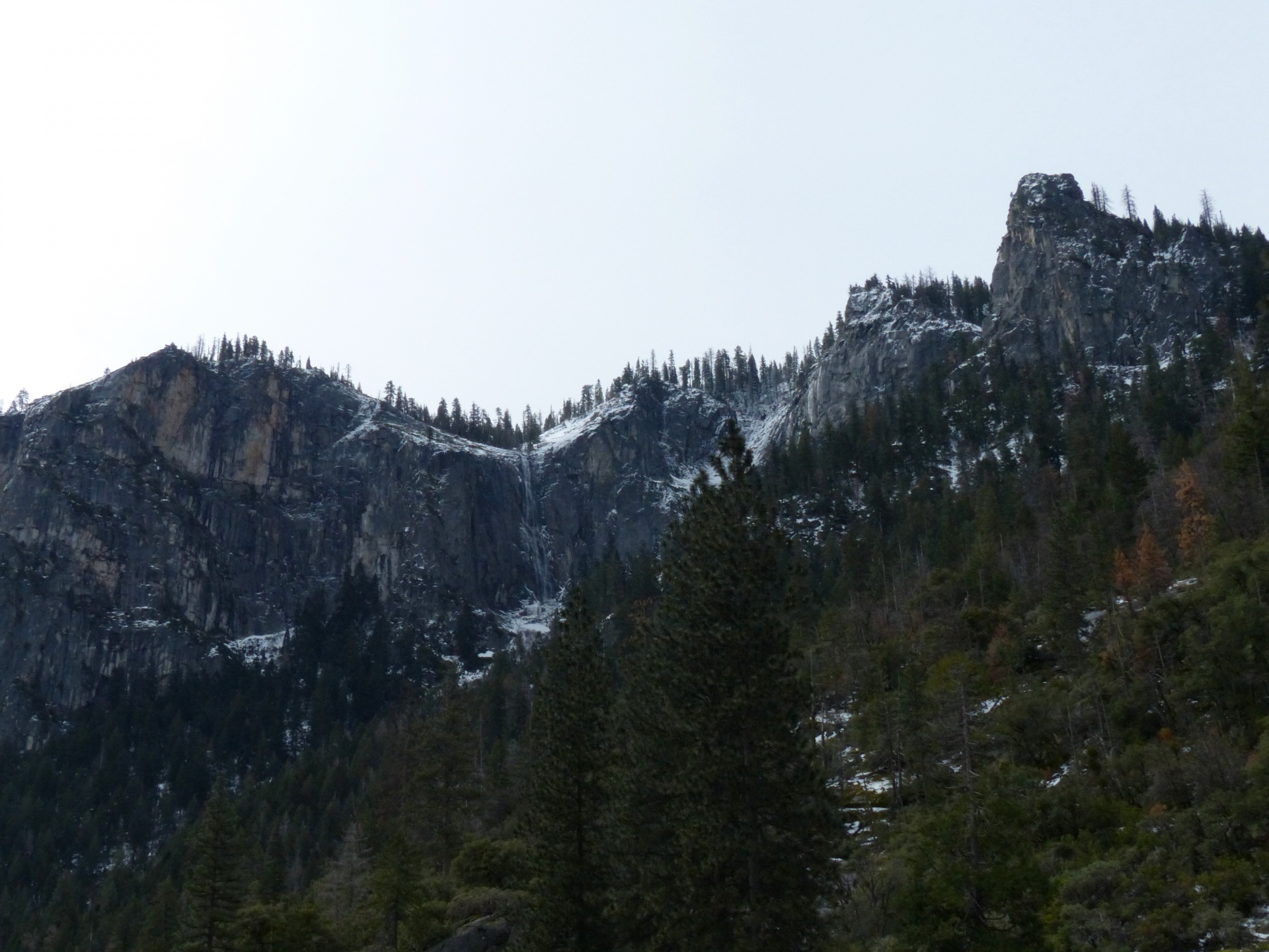 Yosemite Valley Mountain View