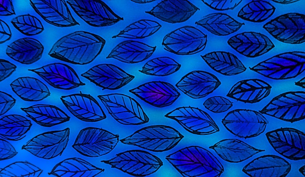Blue Leaves Background Free Stock Photo - Public Domain Pictures