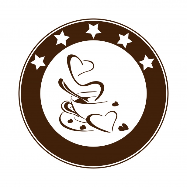Kaffee-Logo-Illustration Kostenloses Stock Bild - Public Domain Pictures