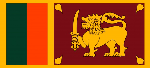 スリランカの国旗。スリランカの国旗。 無料画像 - Public Domain Pictures