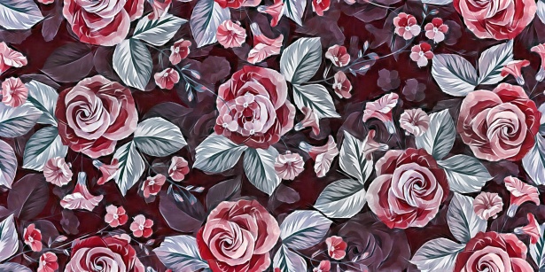 Floral Pattern Background 1695 Free Stock Photo - Public Domain Pictures